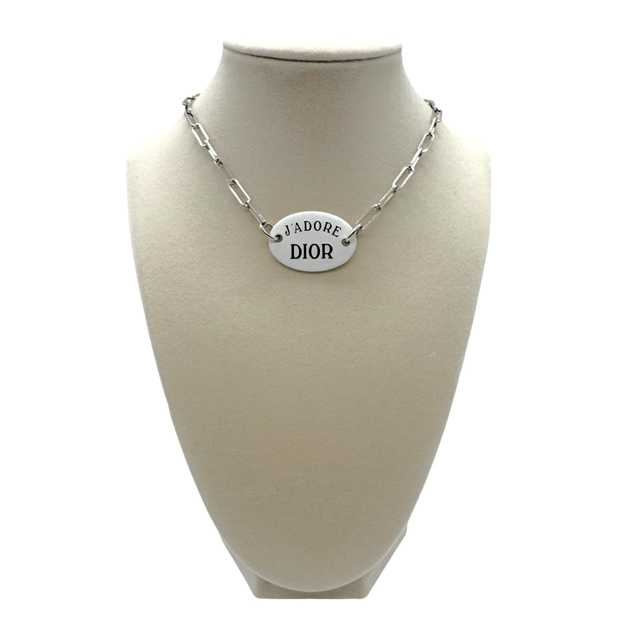 Christian Dior J'Adore Dior Choker Necklace