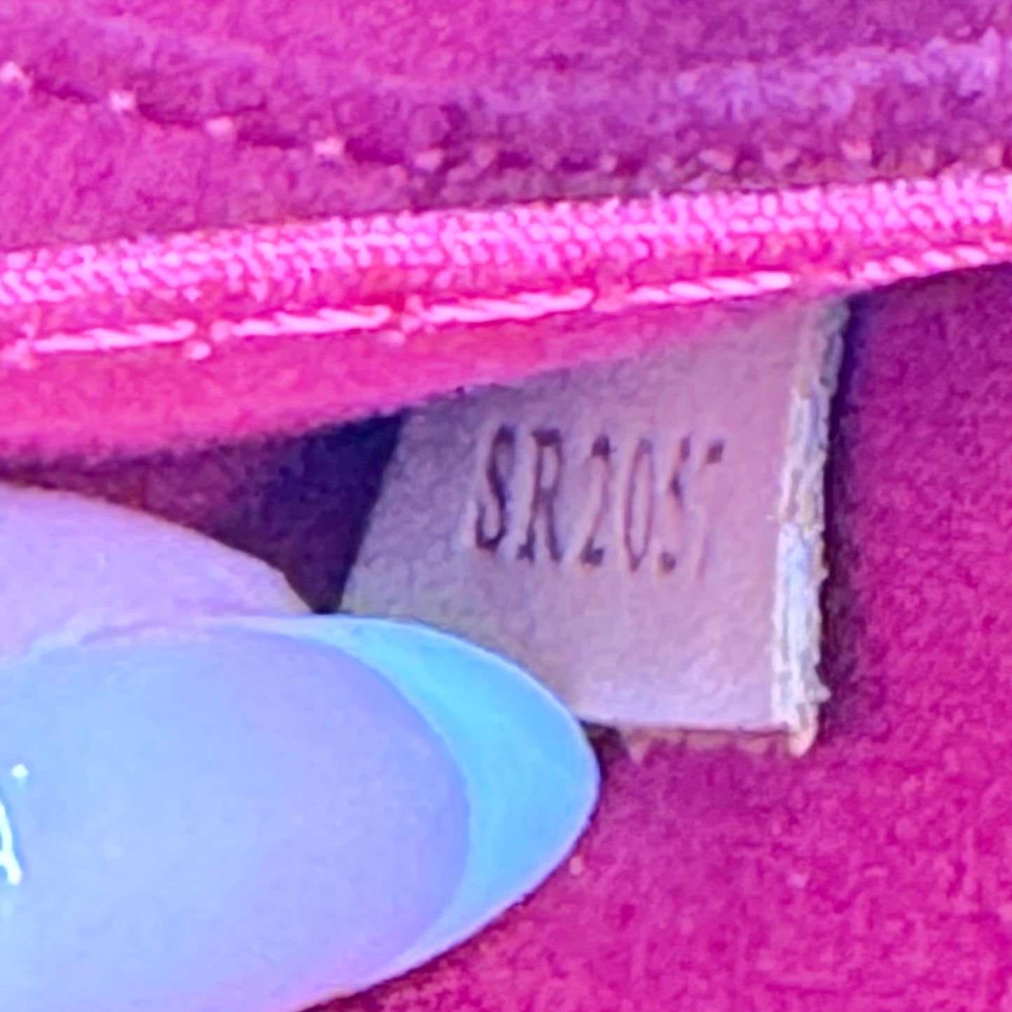 Louis Vuitton Red Vernis Roxbury Drive 2-Way Bag