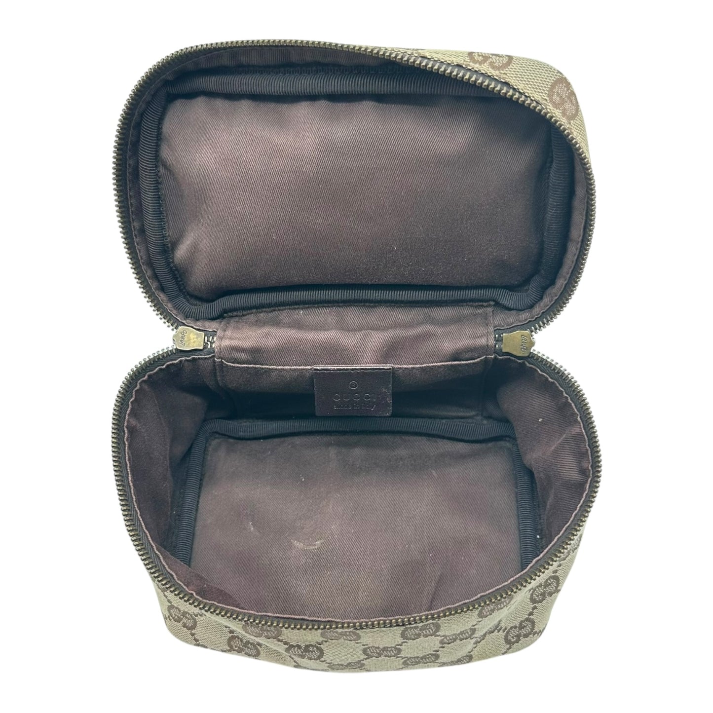 Gucci Monogram Vanity Pochette Bag