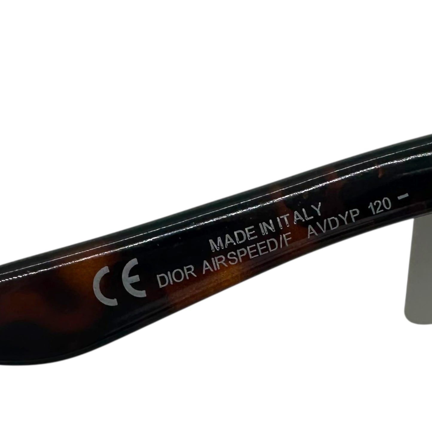 Christian Dior Brown Airspeed Rimless Shield Sunglasses - Outfit Repeater