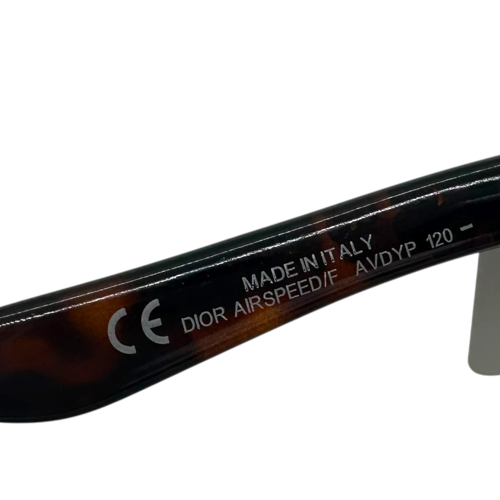 Christian Dior Brown Airspeed Rimless Shield Sunglasses - Outfit Repeater