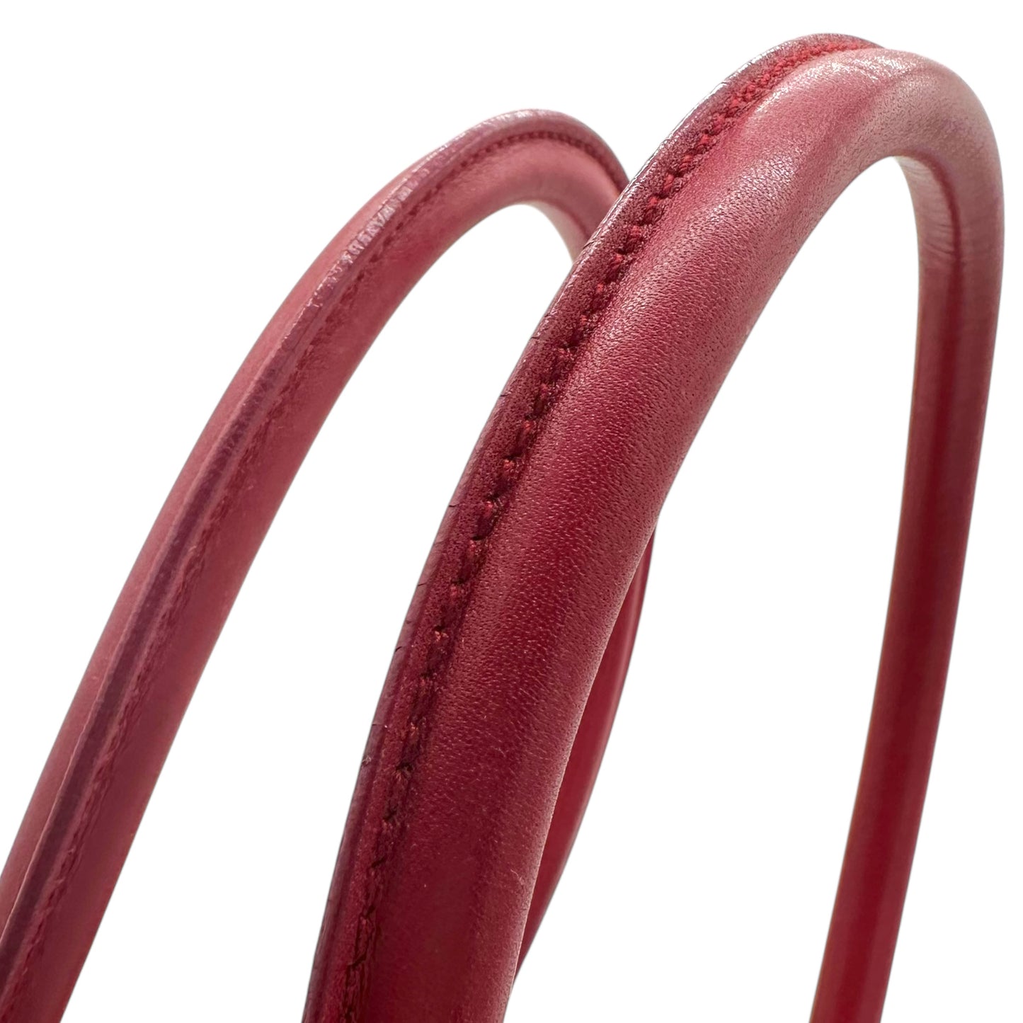 Gucci Red Trim Monogram Boston Bag - Outfit Repeater