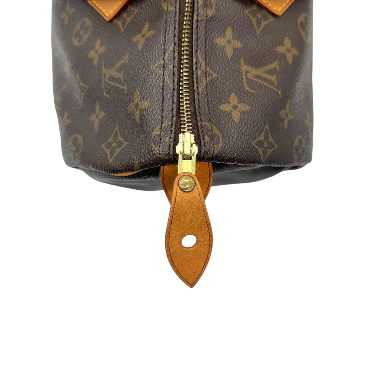 Louis Vuitton Classic Monogram Speedy 35 Bag - Outfit Repeater