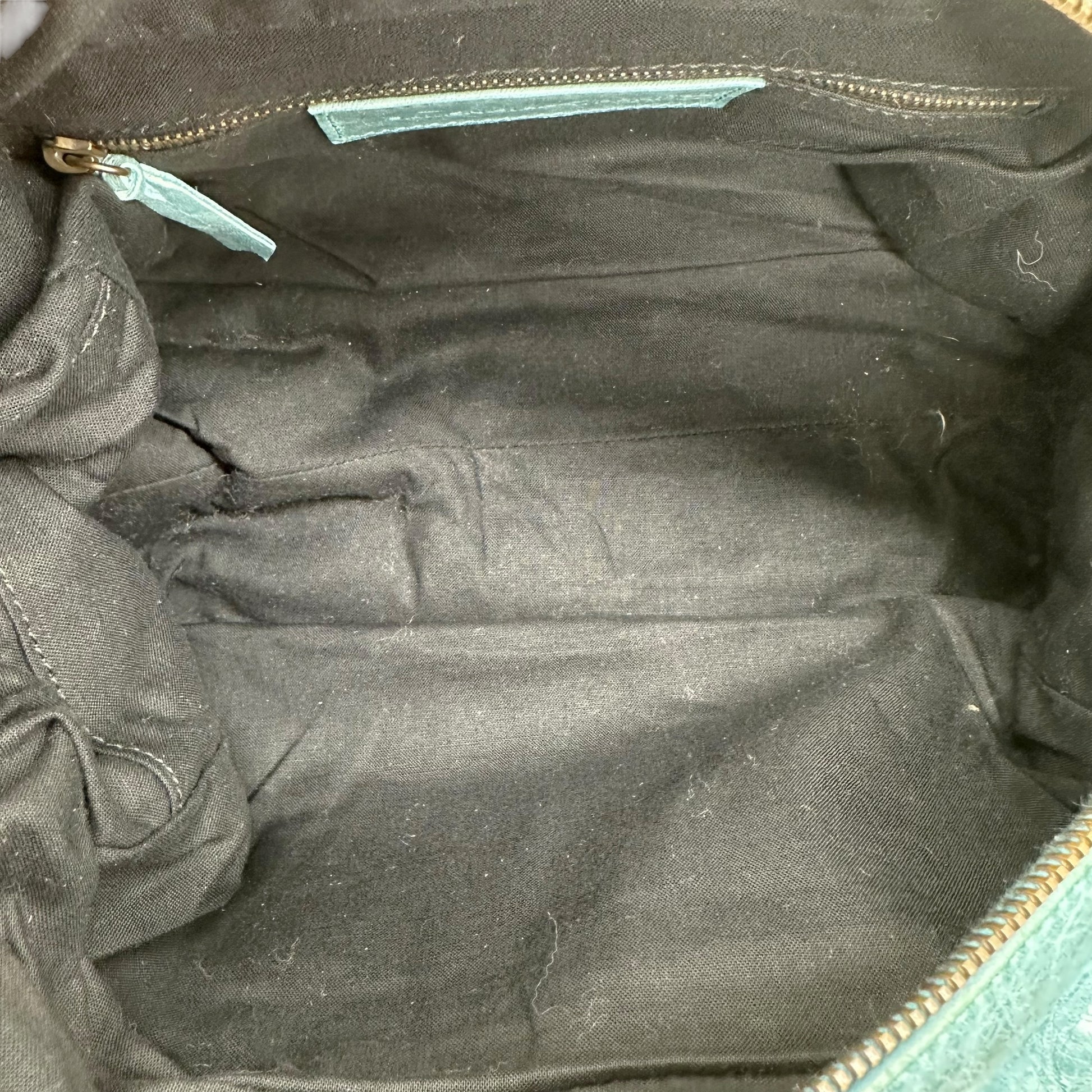 Balenciaga Blue Leather Twiggy City Bag - Outfit Repeater