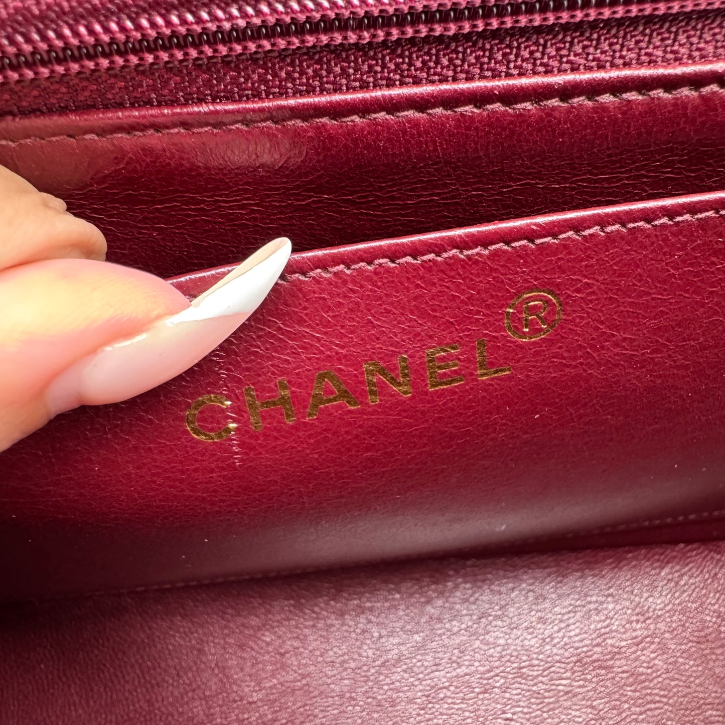 Chanel Black Matelasse Lambskin Top Handle Kelly Flap Bag 1994-96