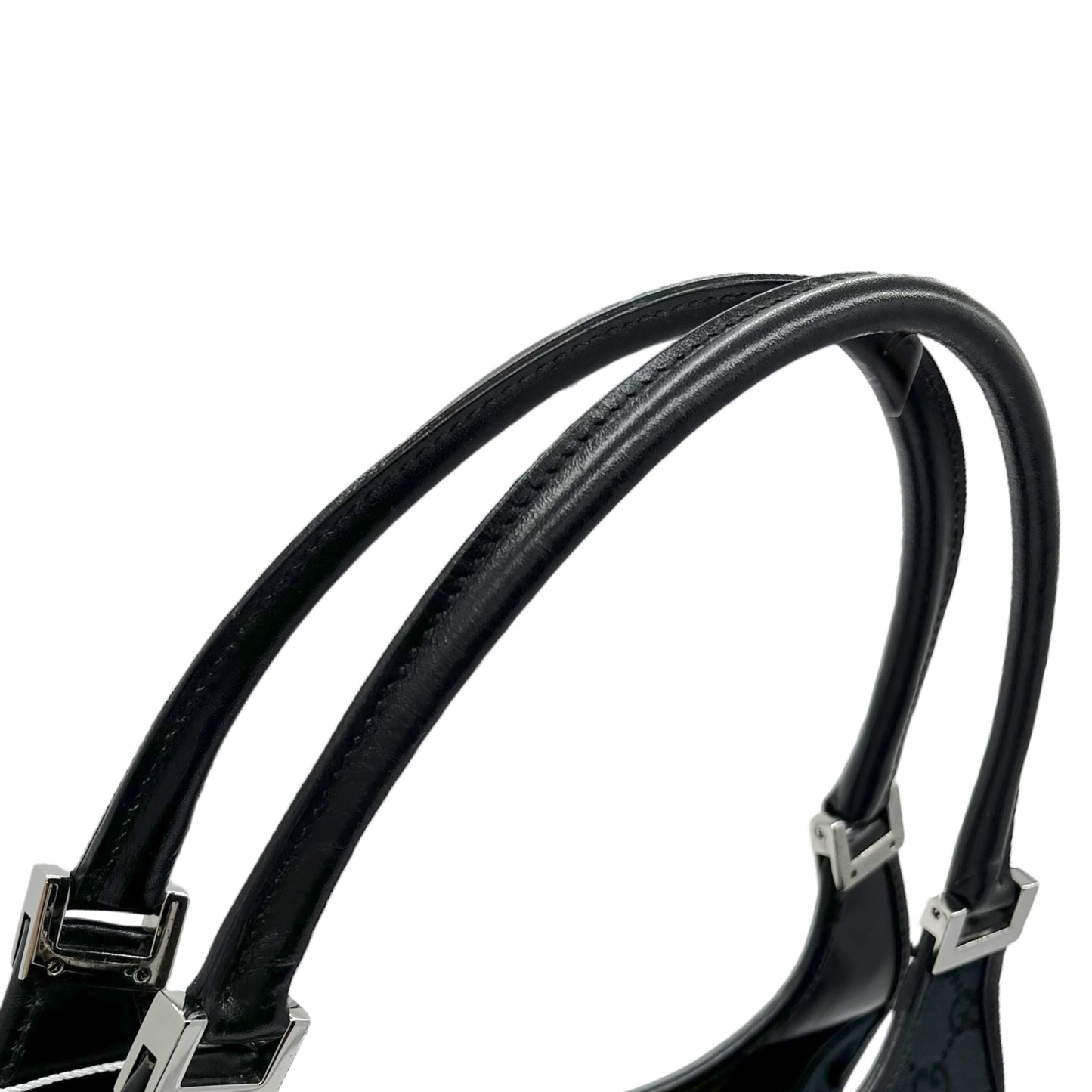 Gucci Black Monogram Mini Jackie Bag - Outfit Repeater