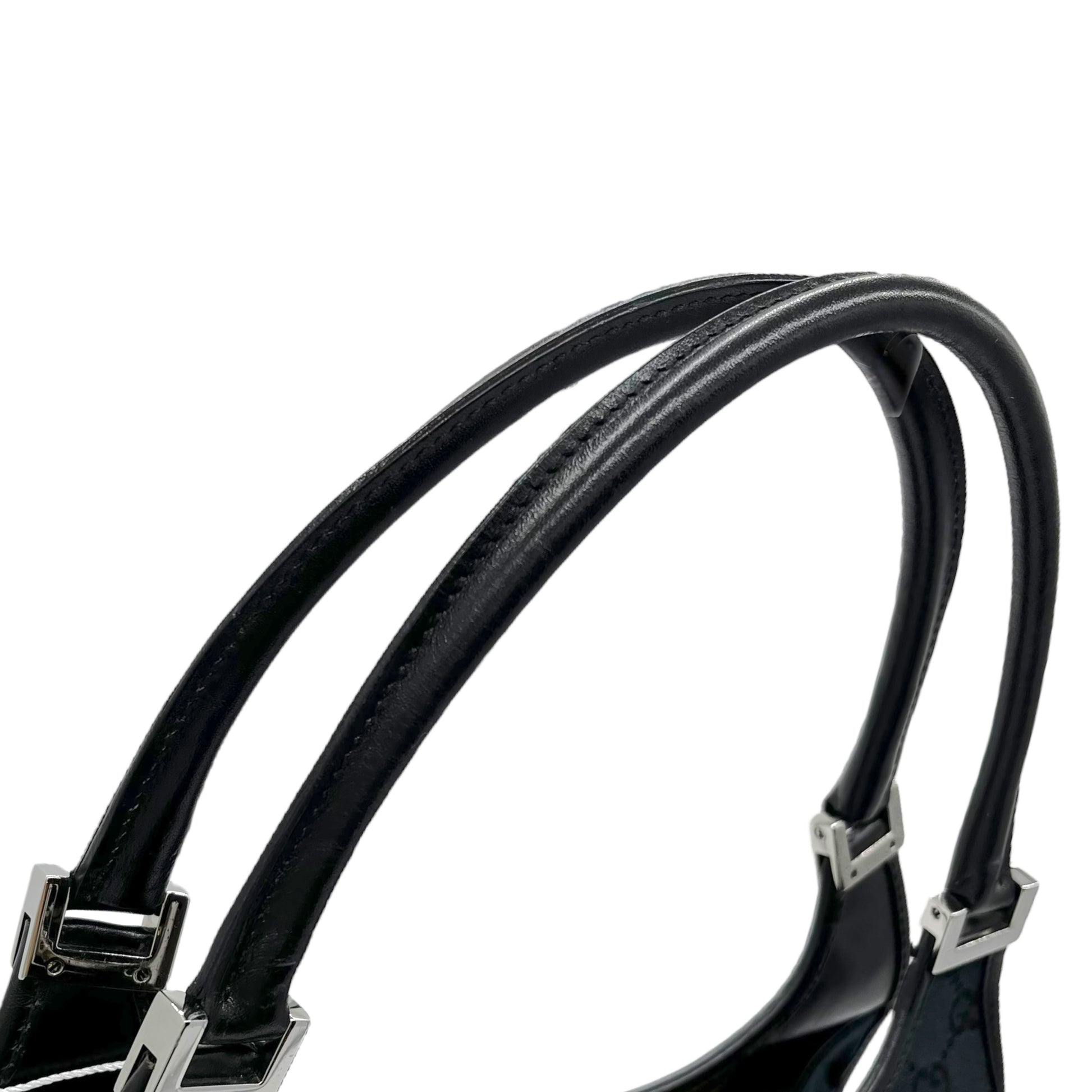 Gucci Black Monogram Mini Jackie Bag - Outfit Repeater