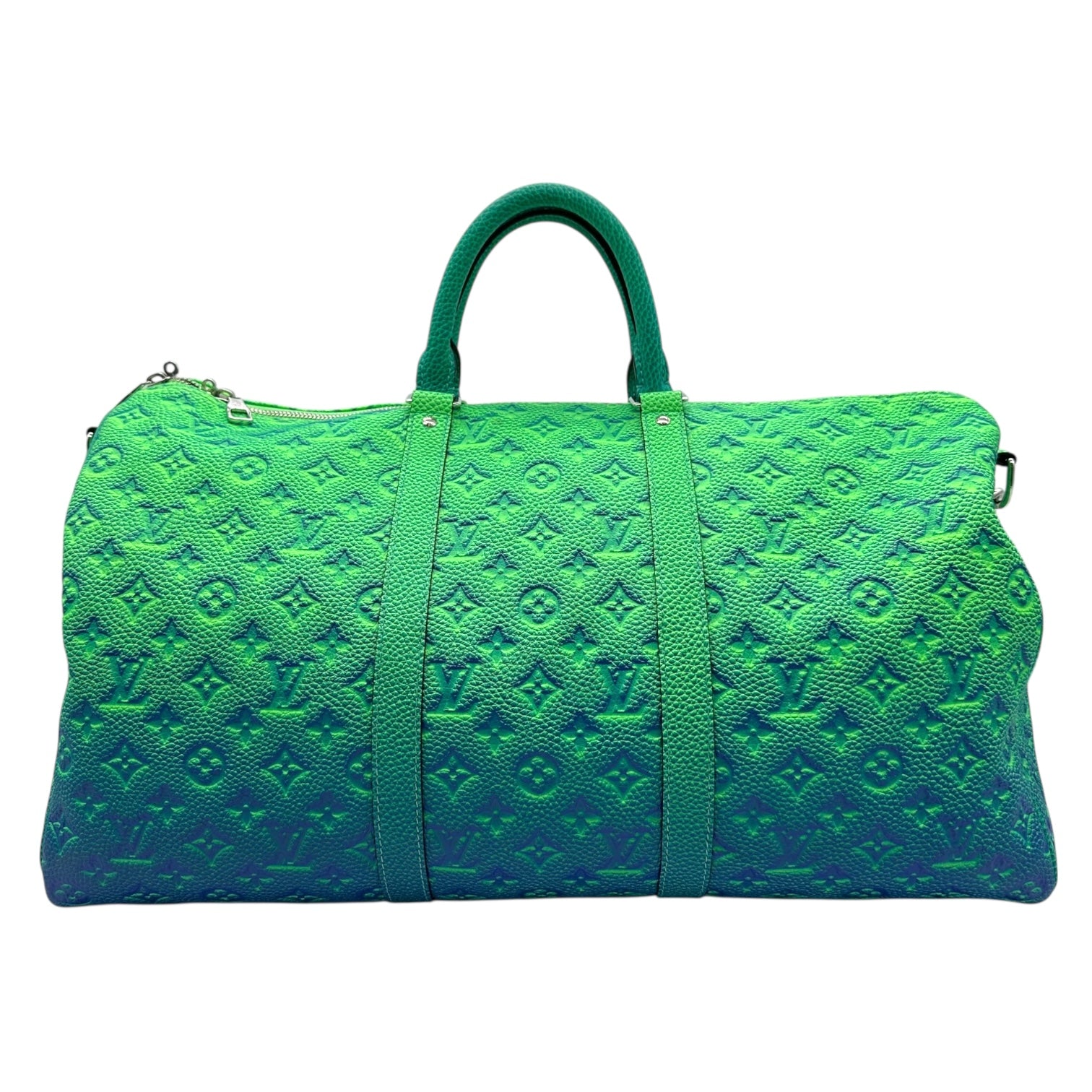 Louis Vuitton x Virgil Monogram Illusion Bandouliere 50 Duffle Bag - Outfit Repeater
