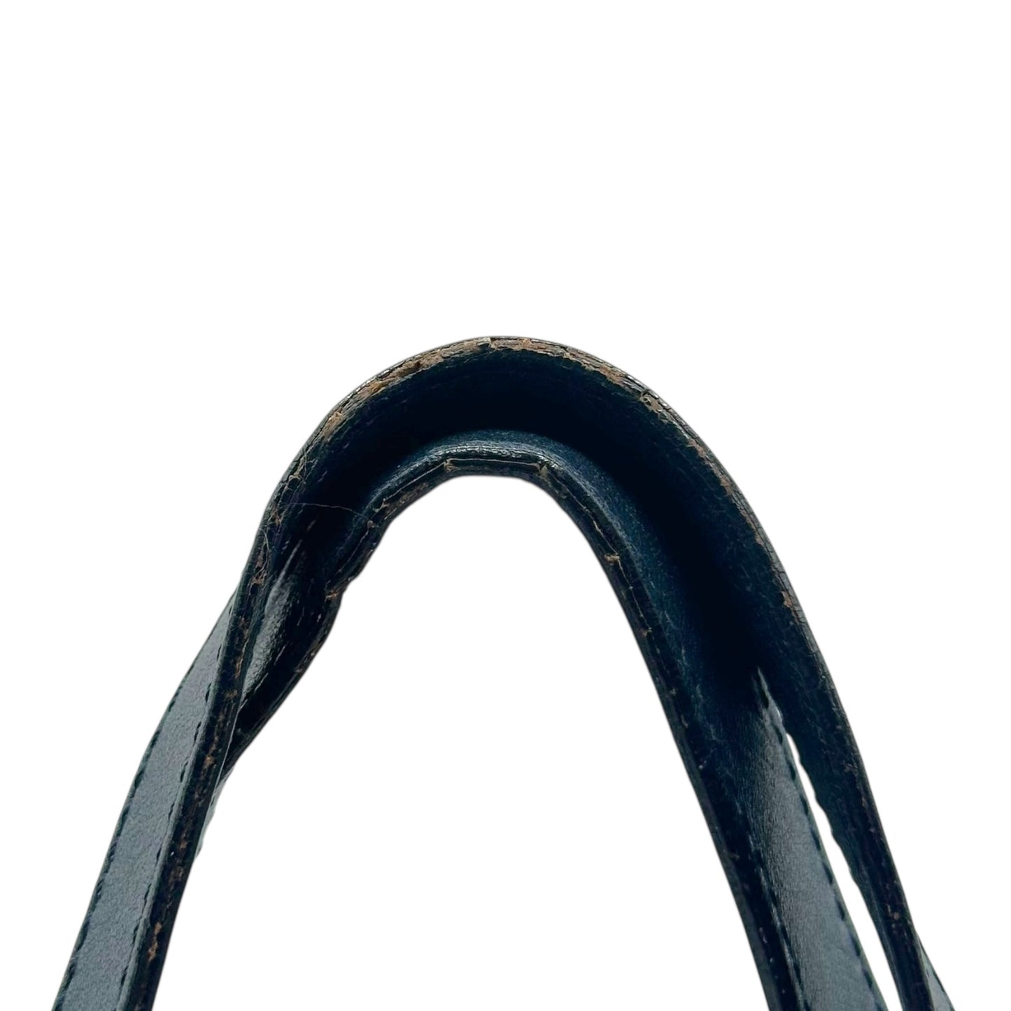 Christian Dior Navy Blue Trotter Monogram Logo Hardware Shoulder Bag