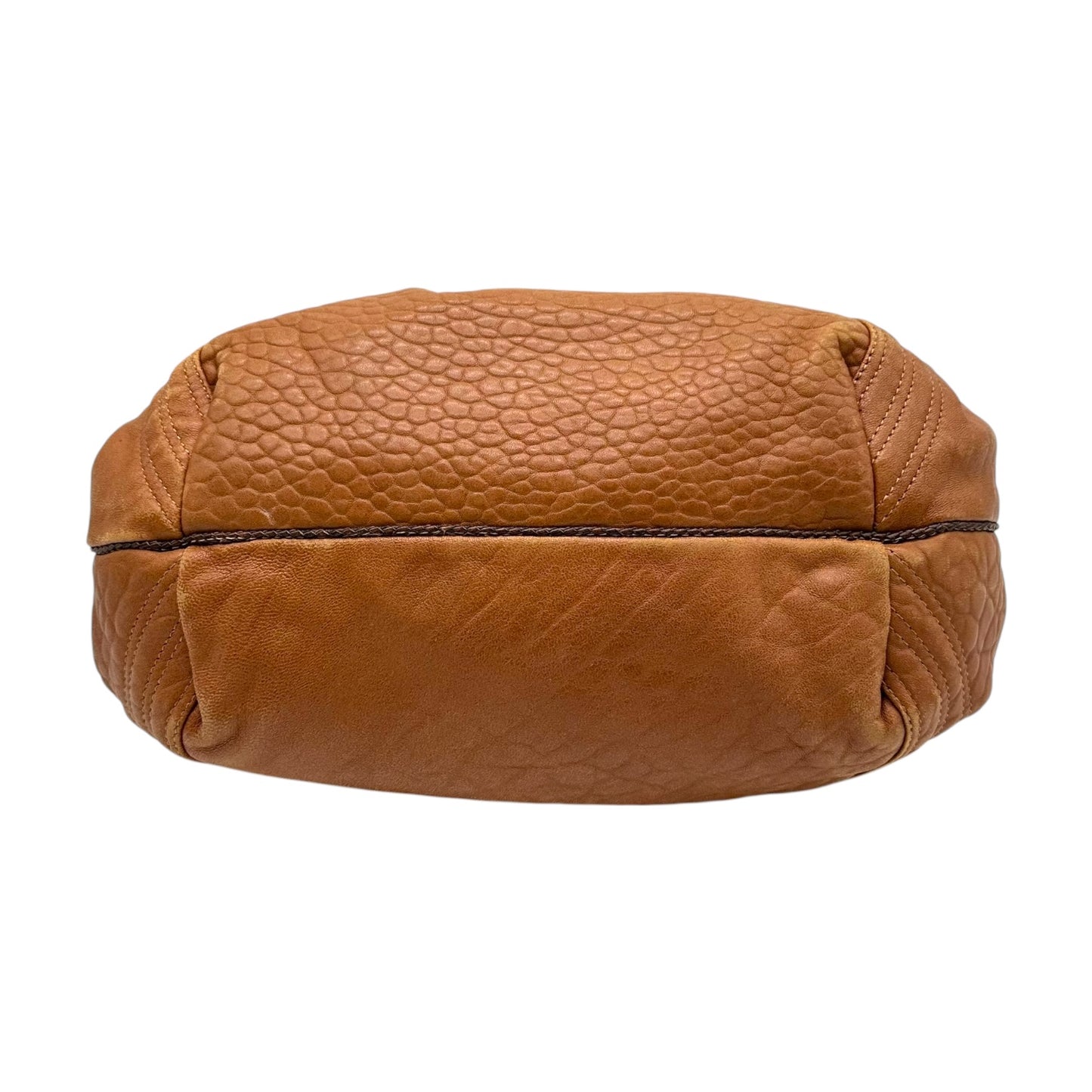 Fendi Tan & Brown Leather Mini Spy Bag