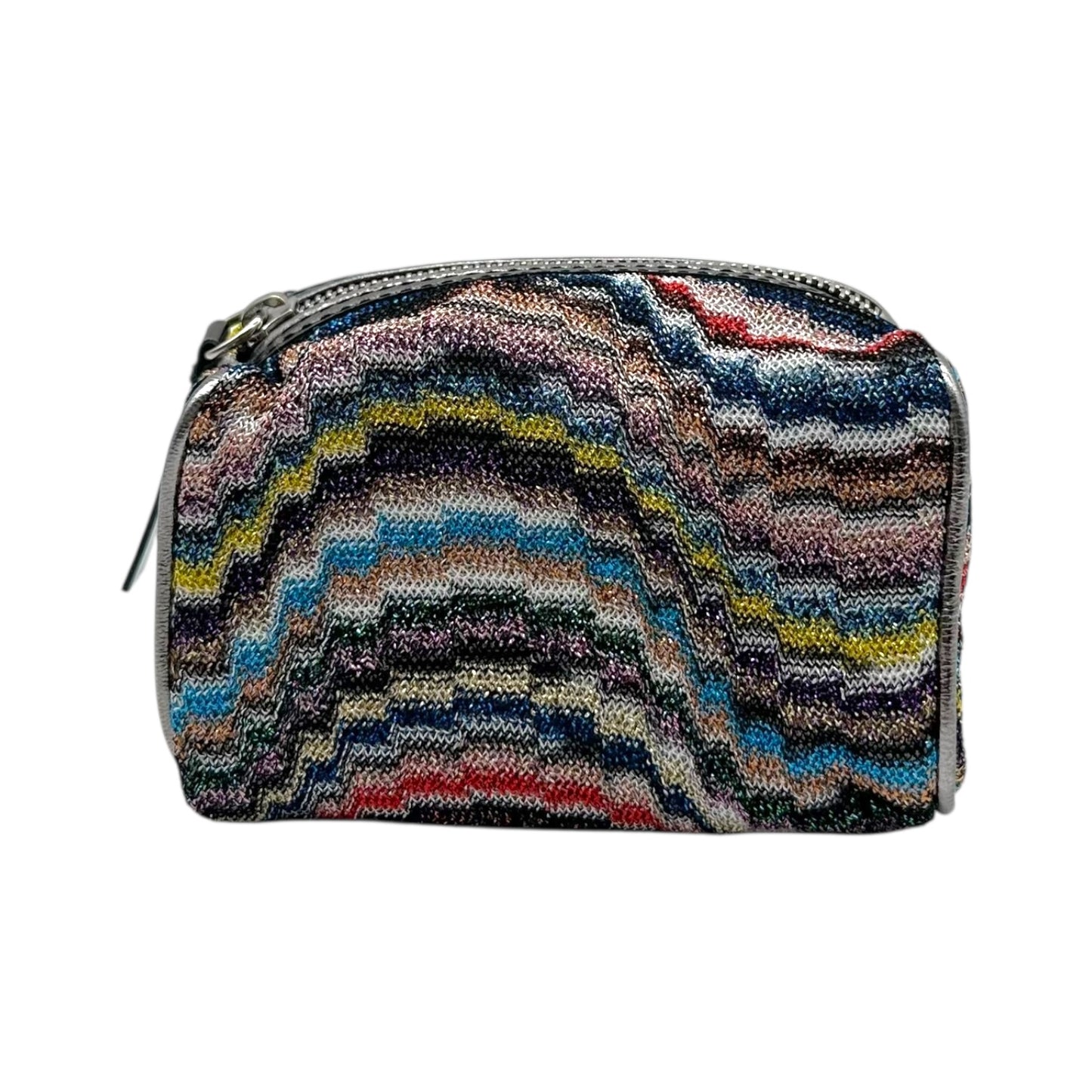 Missoni Multicolor Knit Mini Cosmetic Bag