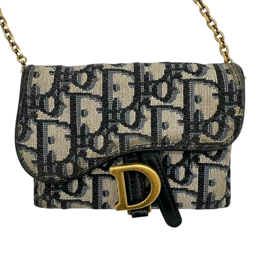 Dior Oblique Trotter Wallet on Chain - Outfit Repeater