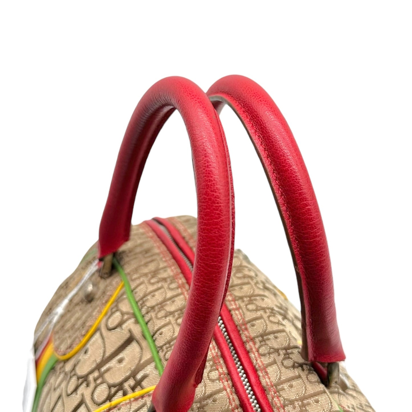 Christian Dior Rasta Trotter Monogram Bowler Handbag