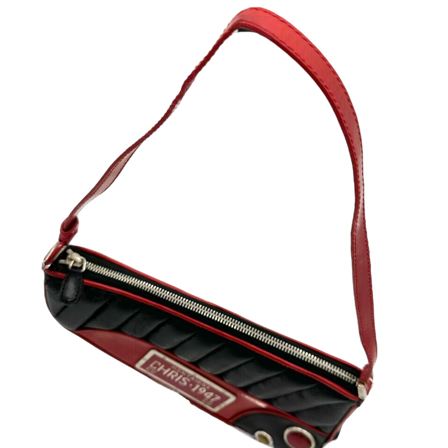 Christian Dior 2001 Black Cadillac Saddle Bag - Outfit Repeater