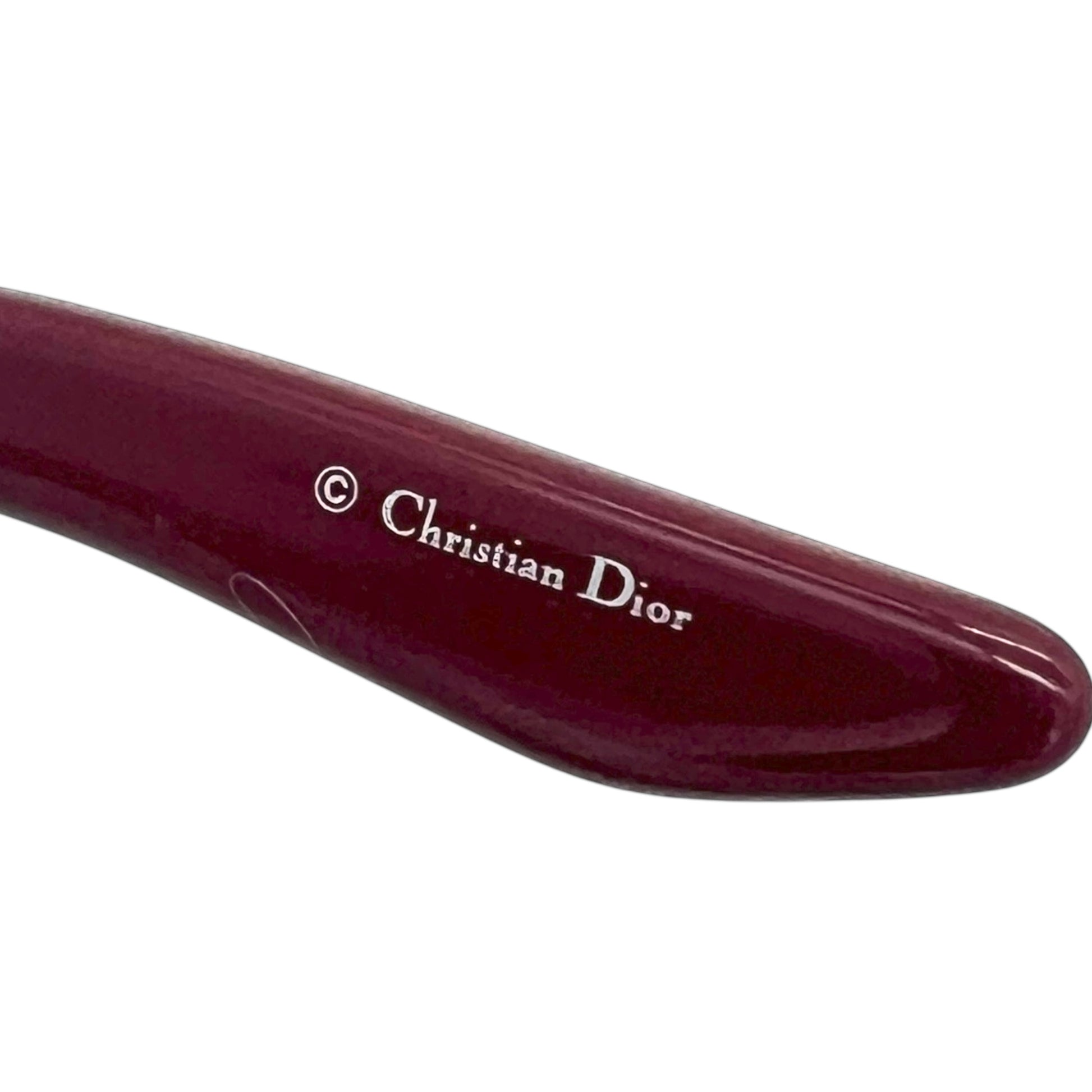 Christian Dior DiorExtraLight Red Heart Logo Sunglasses - Outfit Repeater