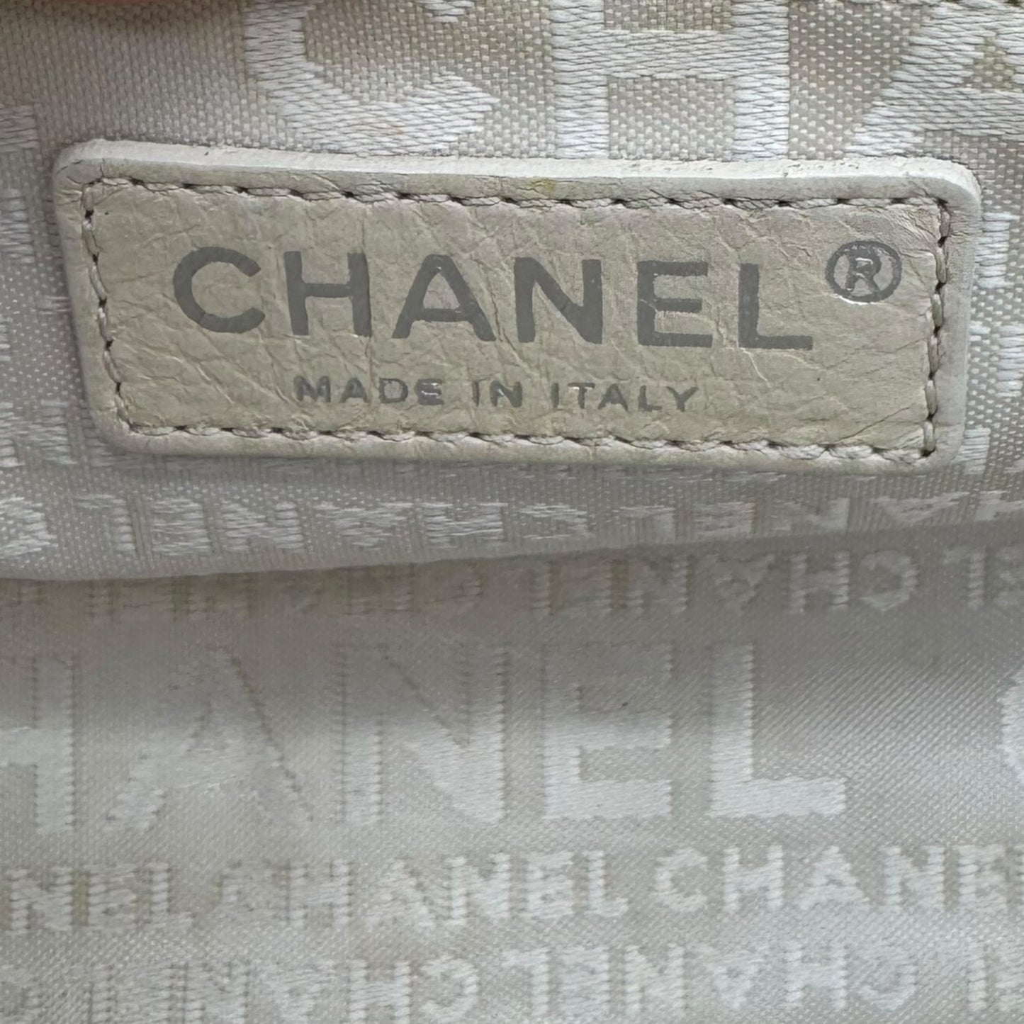 Chanel Sport Navy Blue Canvas Sporty Flap Bag w/ Charm 2004-05 - Outfit Repeater