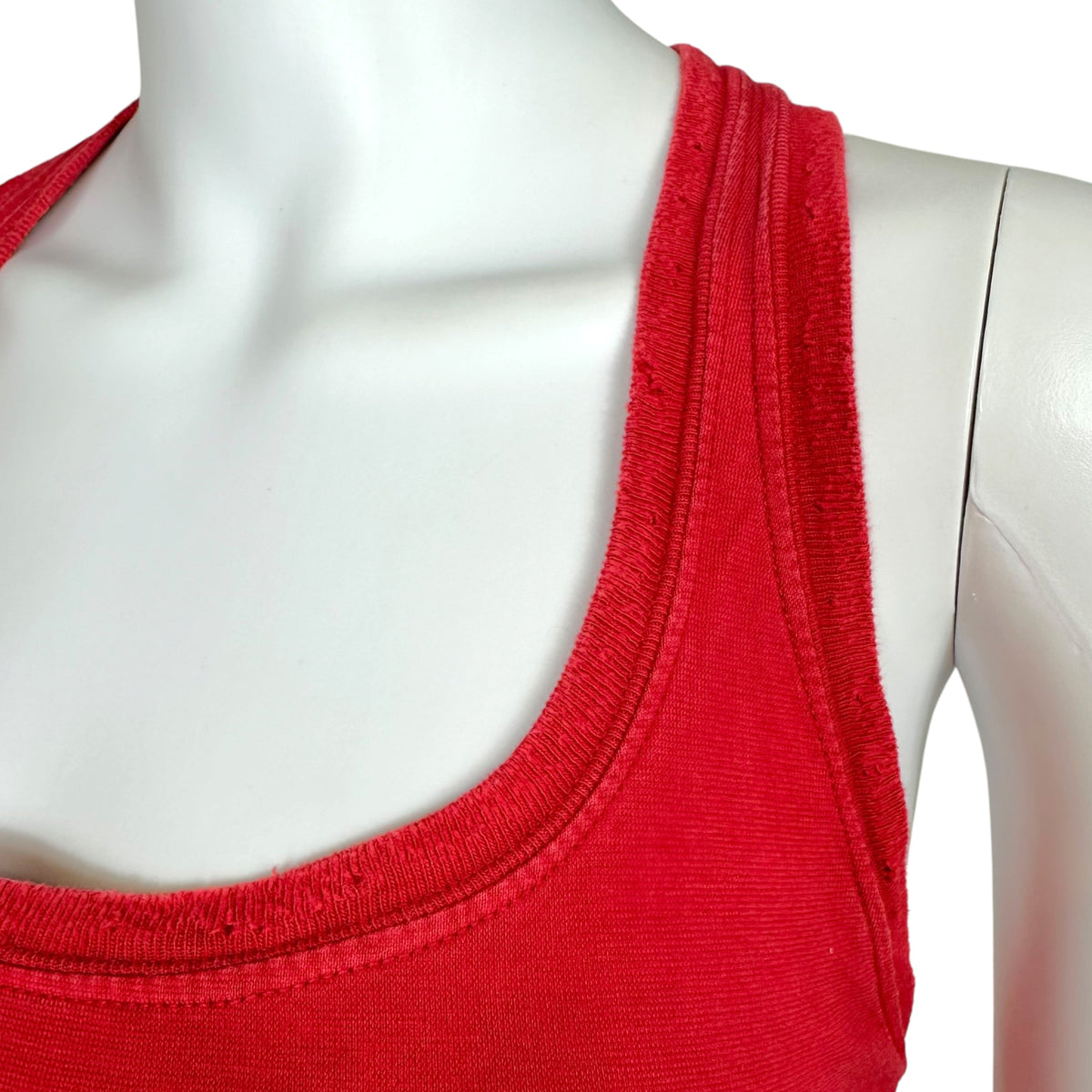 Dsquared2 Red & White Killer Kitten Racerback Tank