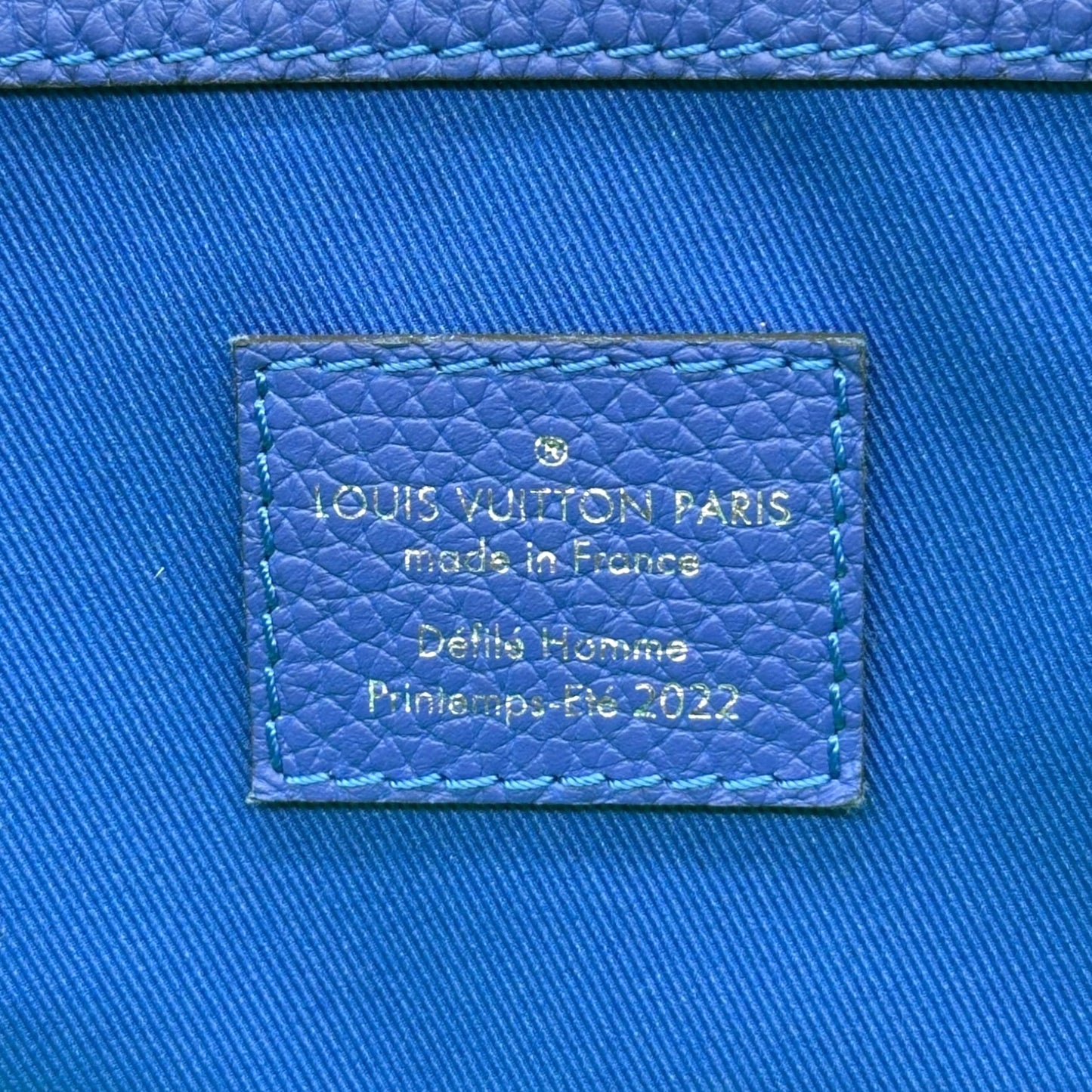 Louis Vuitton x Virgil Monogram Illusion Bandouliere 50 Duffle Bag - Outfit Repeater