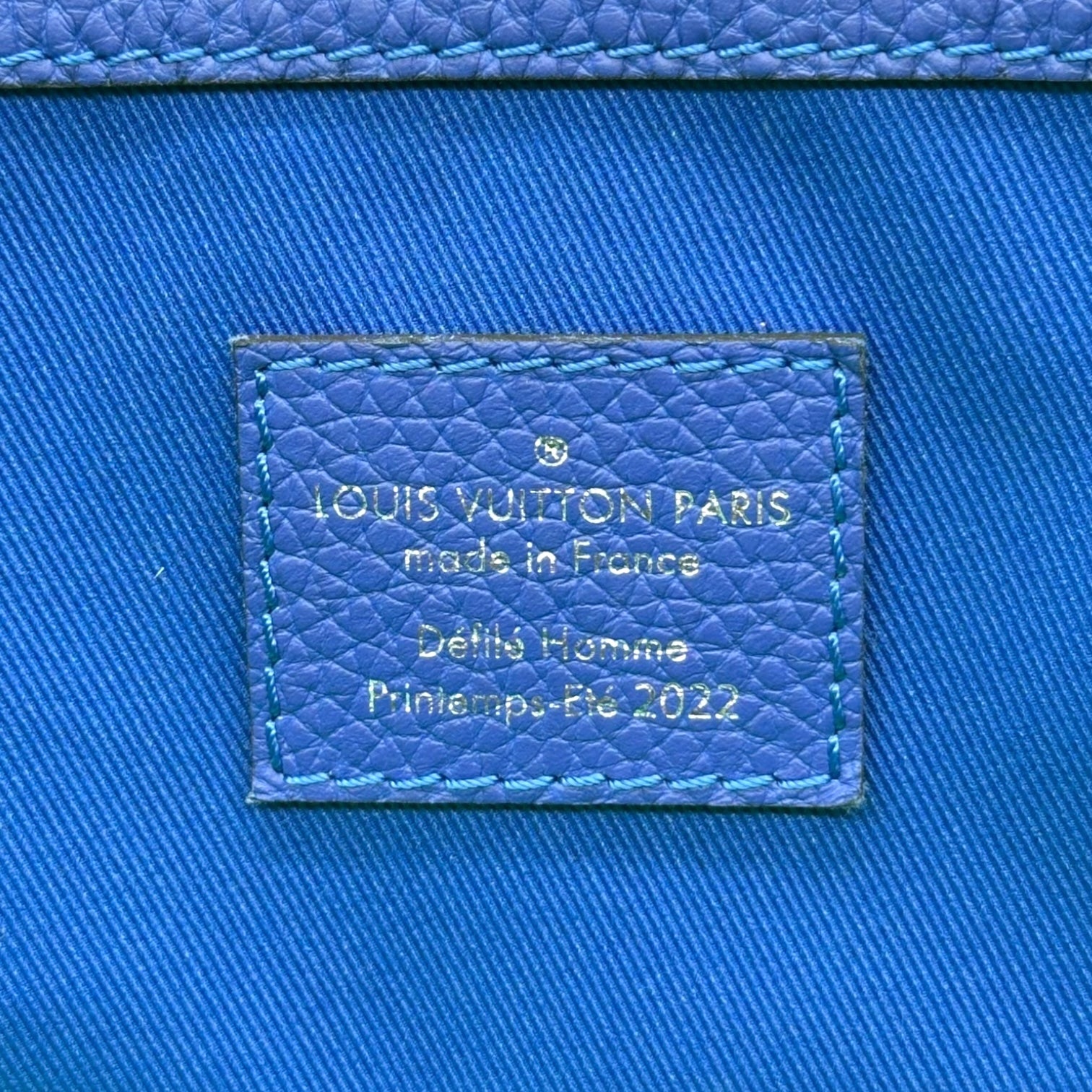 Louis Vuitton x Virgil Monogram Illusion Bandouliere 50 Duffle Bag - Outfit Repeater