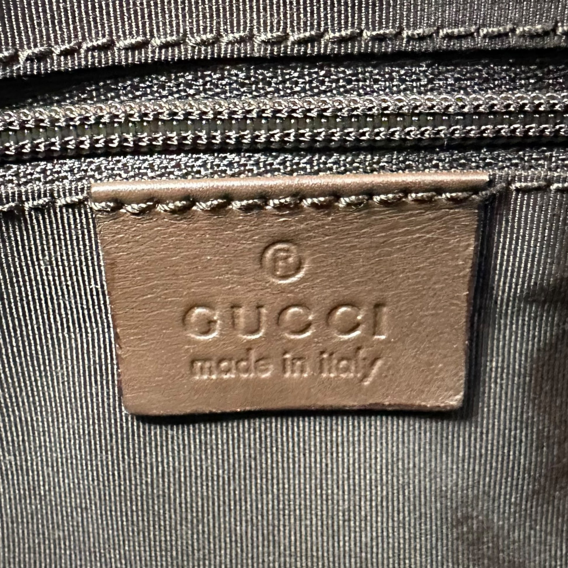 Gucci Tan Monogram Boston Bag - Outfit Repeater