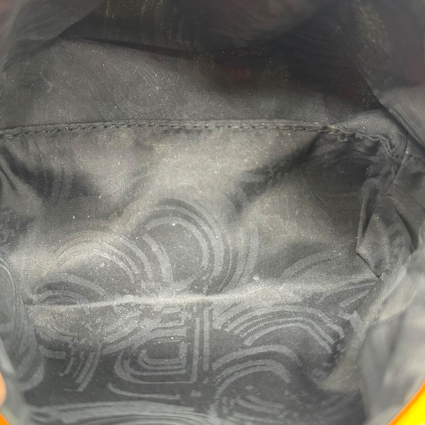 Emilio Pucci Multicolor Silk Printed Mini Pochette Bag