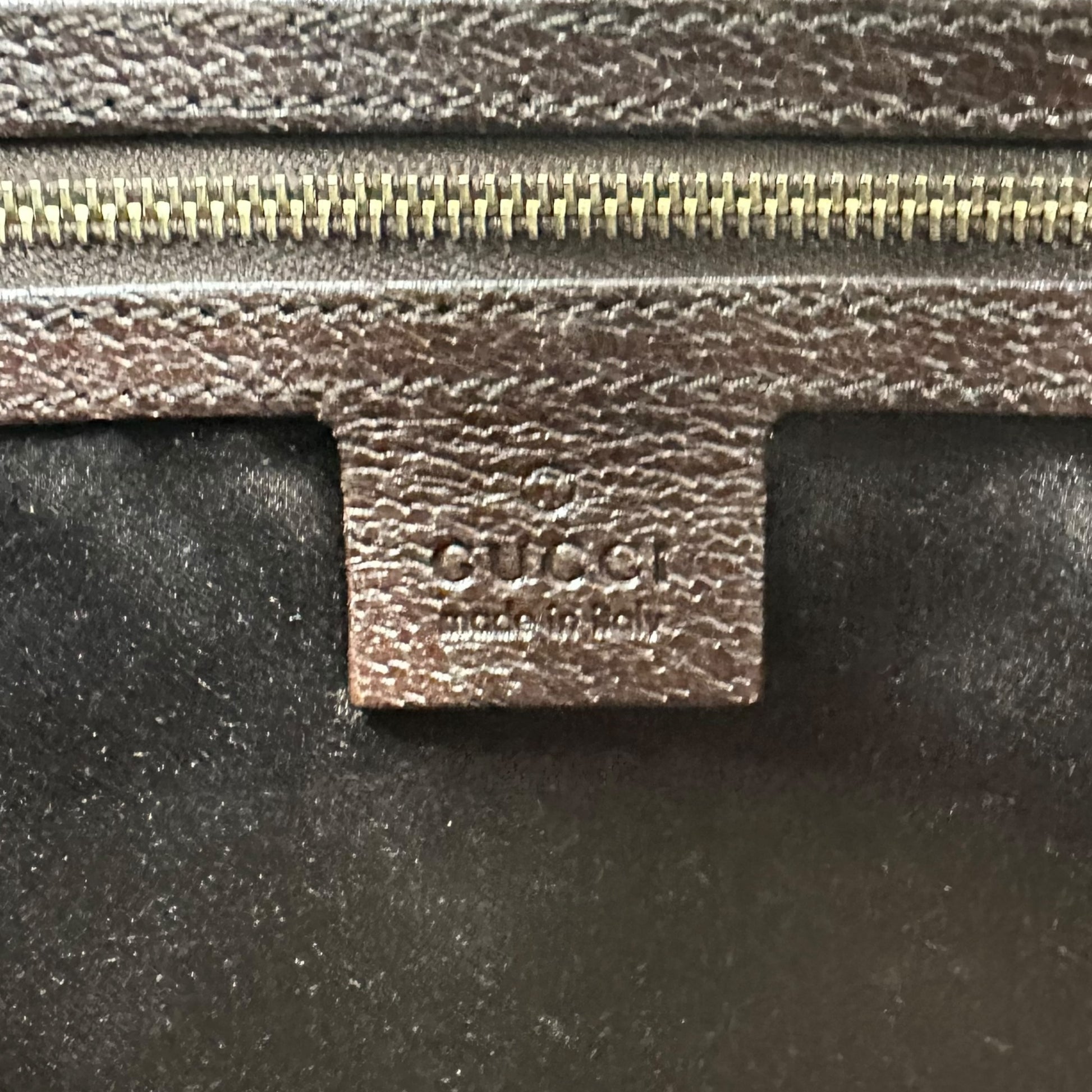 Gucci Brown Fur & Bamboo Crescent Shoulder Bag - Outfit Repeater