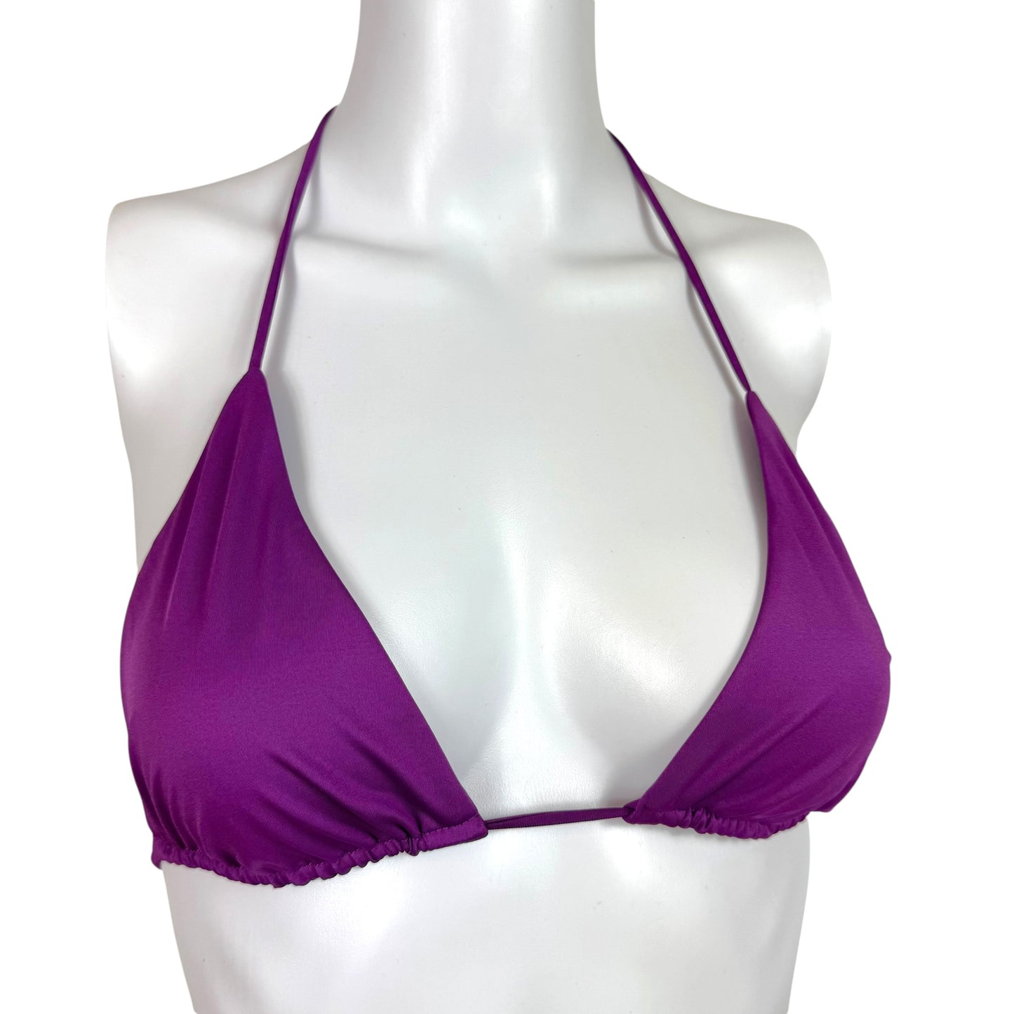 Off-White 2022 Purple Logo Bikini Set NEW