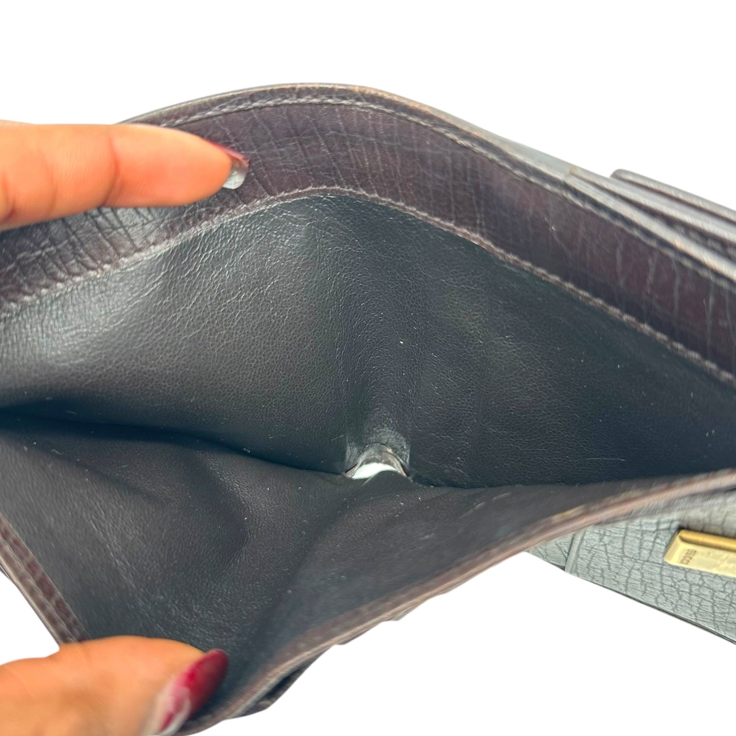 Gucci Canvas Monogram Horsebit Bi-fold Wallet - Outfit Repeater