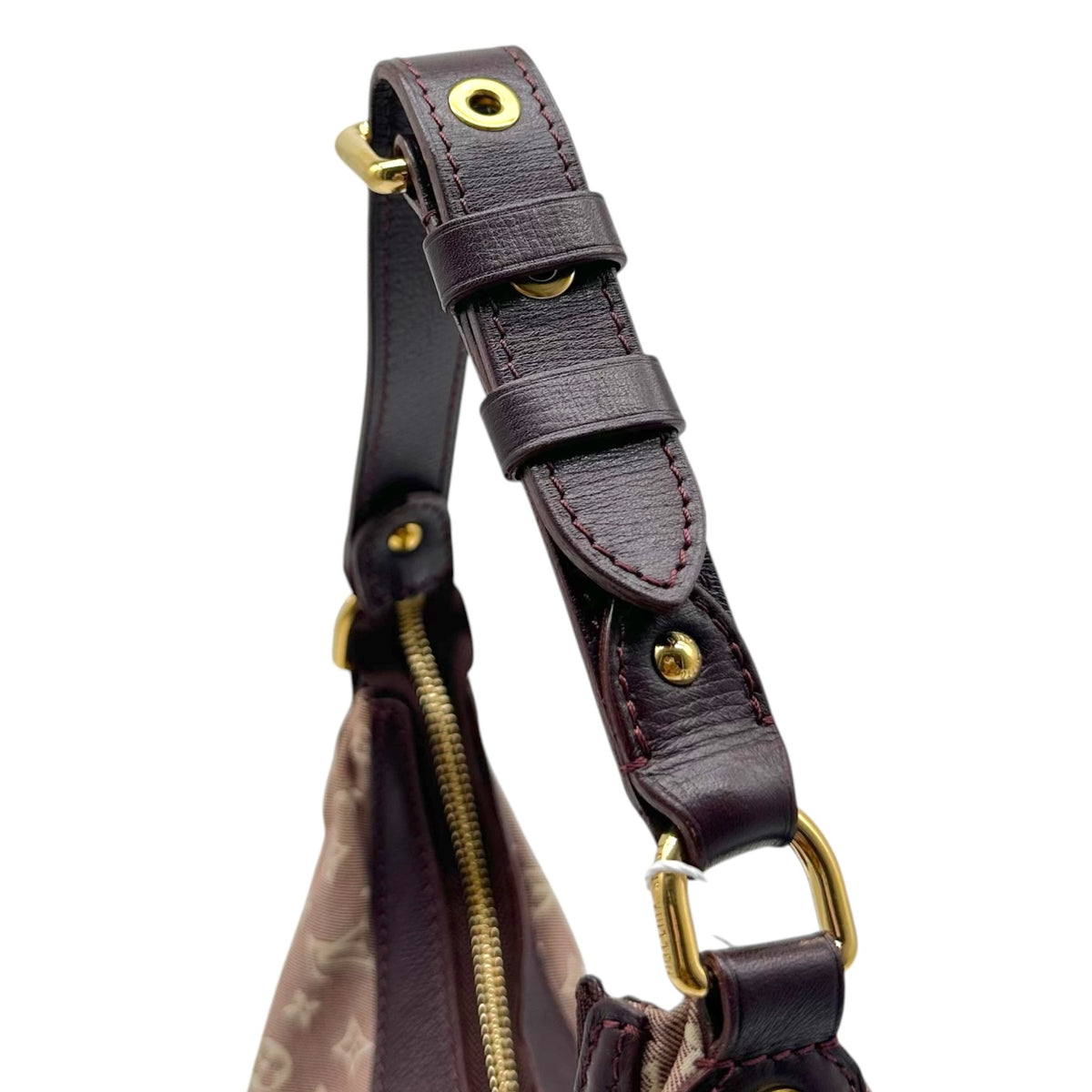 Louis Vuitton Burgundy Monogram Rhapsody PM Shoulder Bag