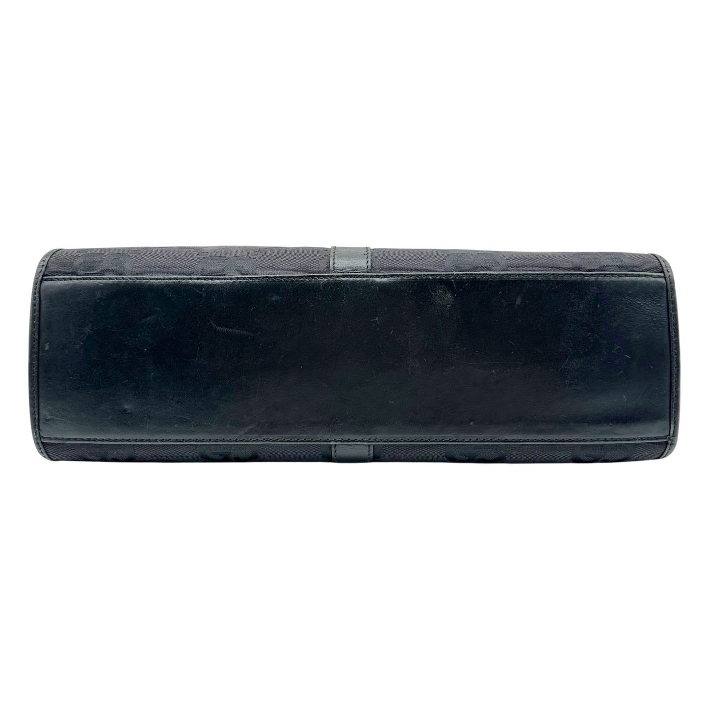 Gucci Black XL Monogram Jackie Bag