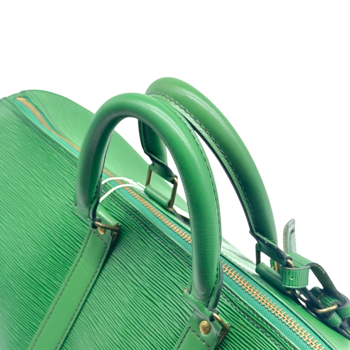 Louis Vuitton Green Epi Duffle Bag