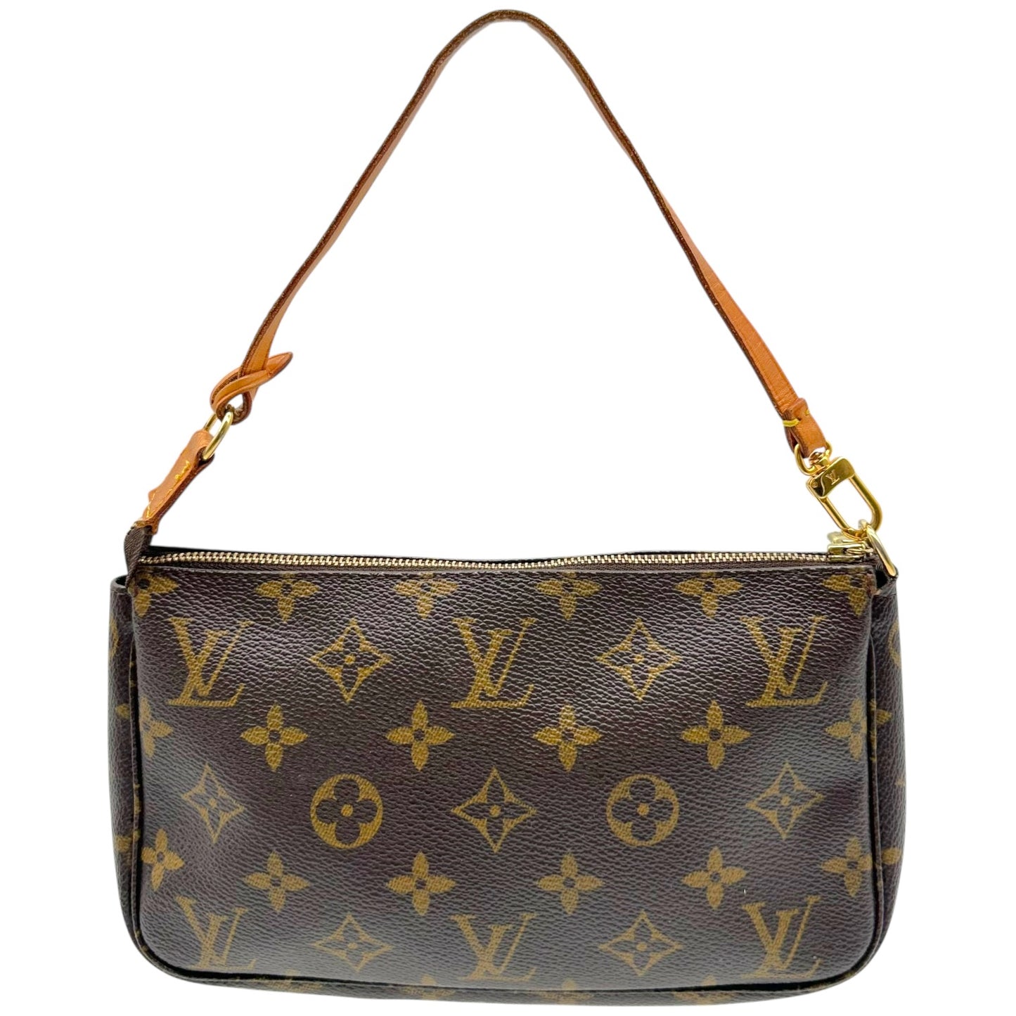 Louis Vuitton Classic Monogram Pochette Bag