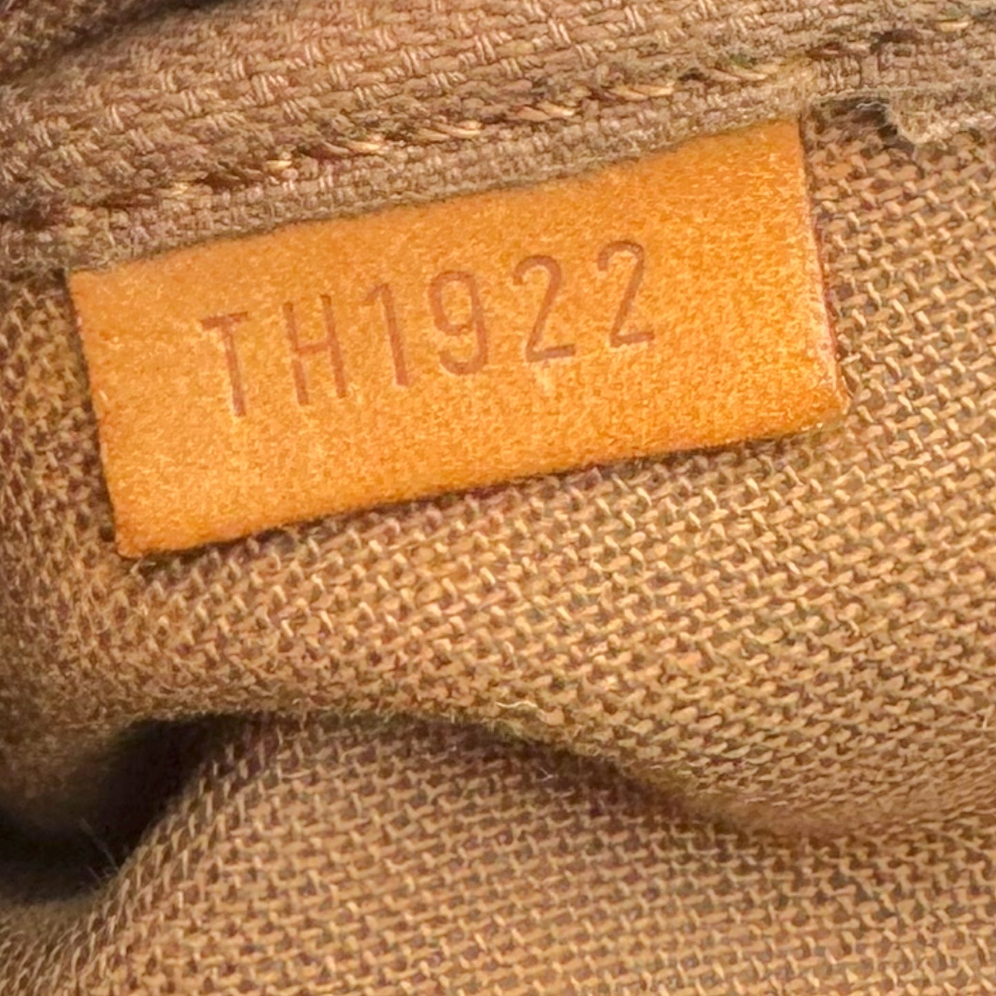 Louis Vuitton Classic Monogram Pochette Bag