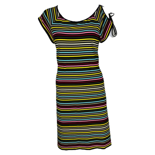 Sonia Rykiel Multicolor Striped Mini Dress - Outfit Repeater