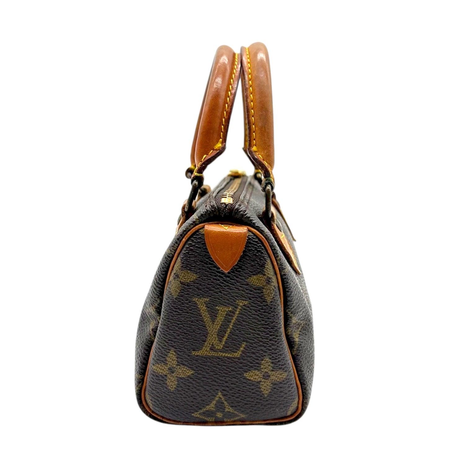 Louis Vuitton Classic Monogram Mini Speedy Bag - Outfit Repeater