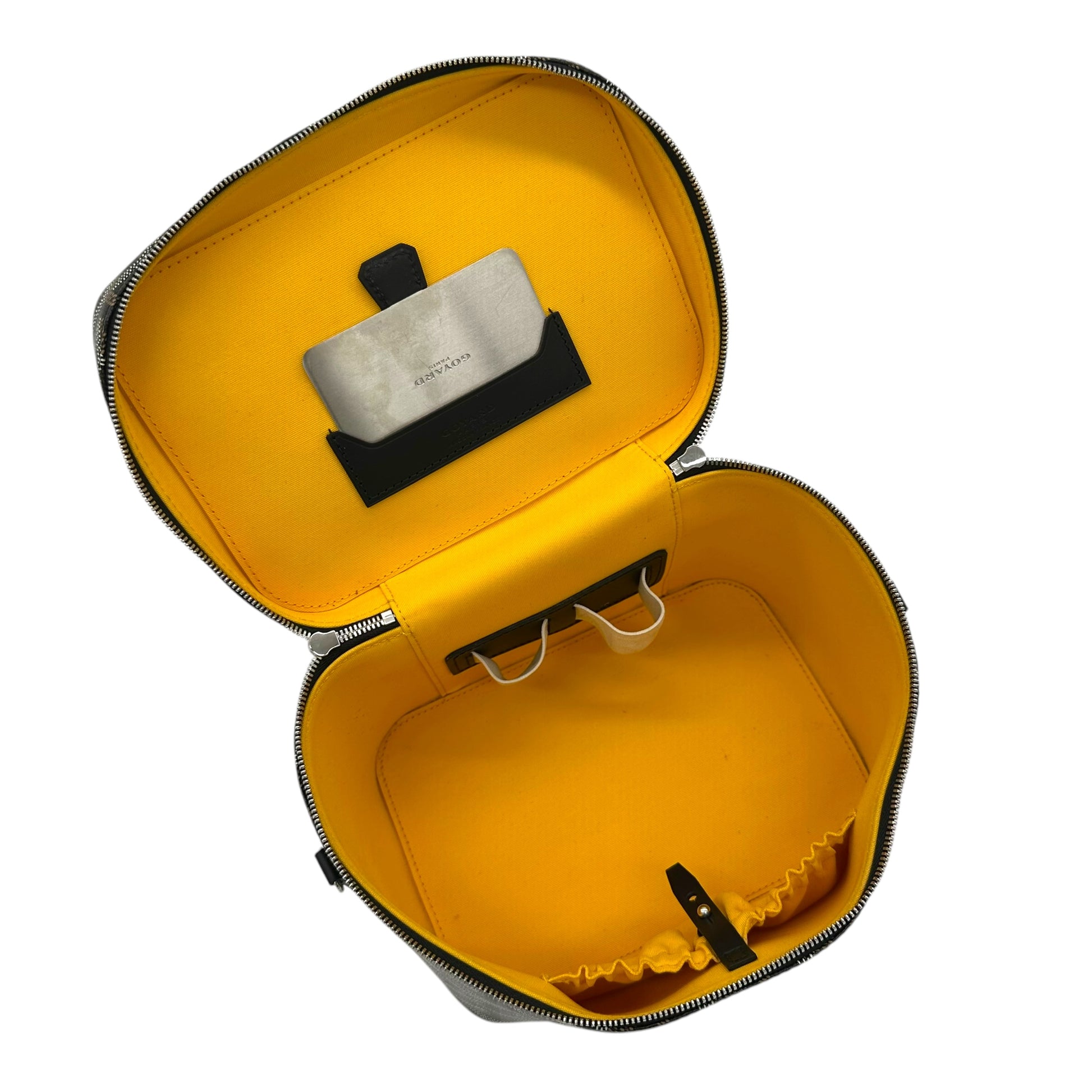 Goyard Black Monogram Muse Vanity Case - Outfit Repeater