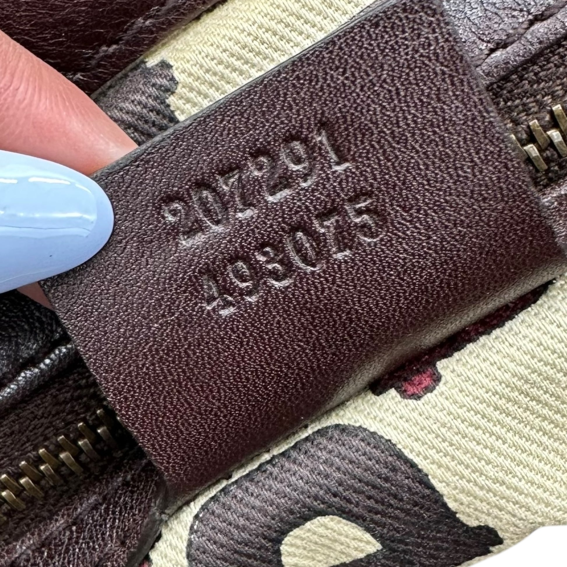 Gucci Brown Leather Studded Tote Bag