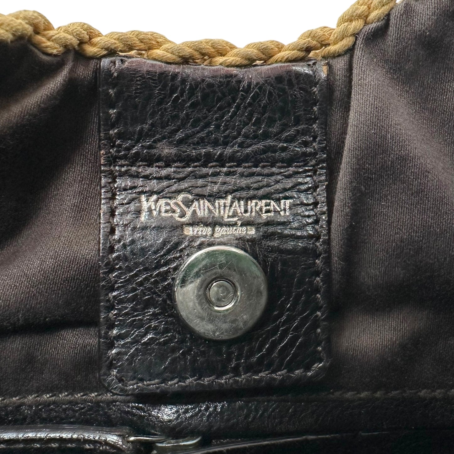 Yves Saint Laurent Rive Gauche Raffia Mombasa Bag - Outfit Repeater