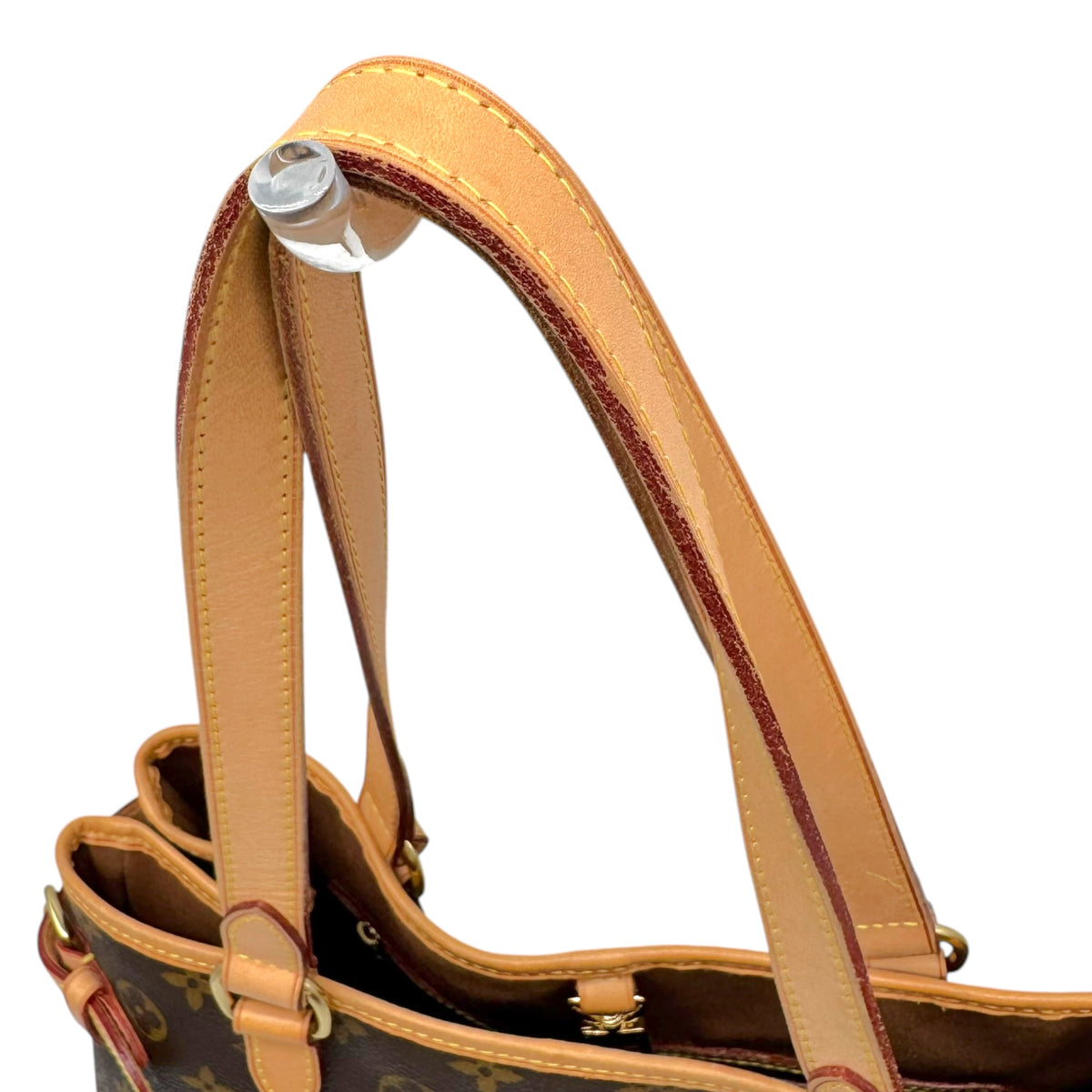 Louis Vuitton Brown Monogram Shoulder Tote Bag