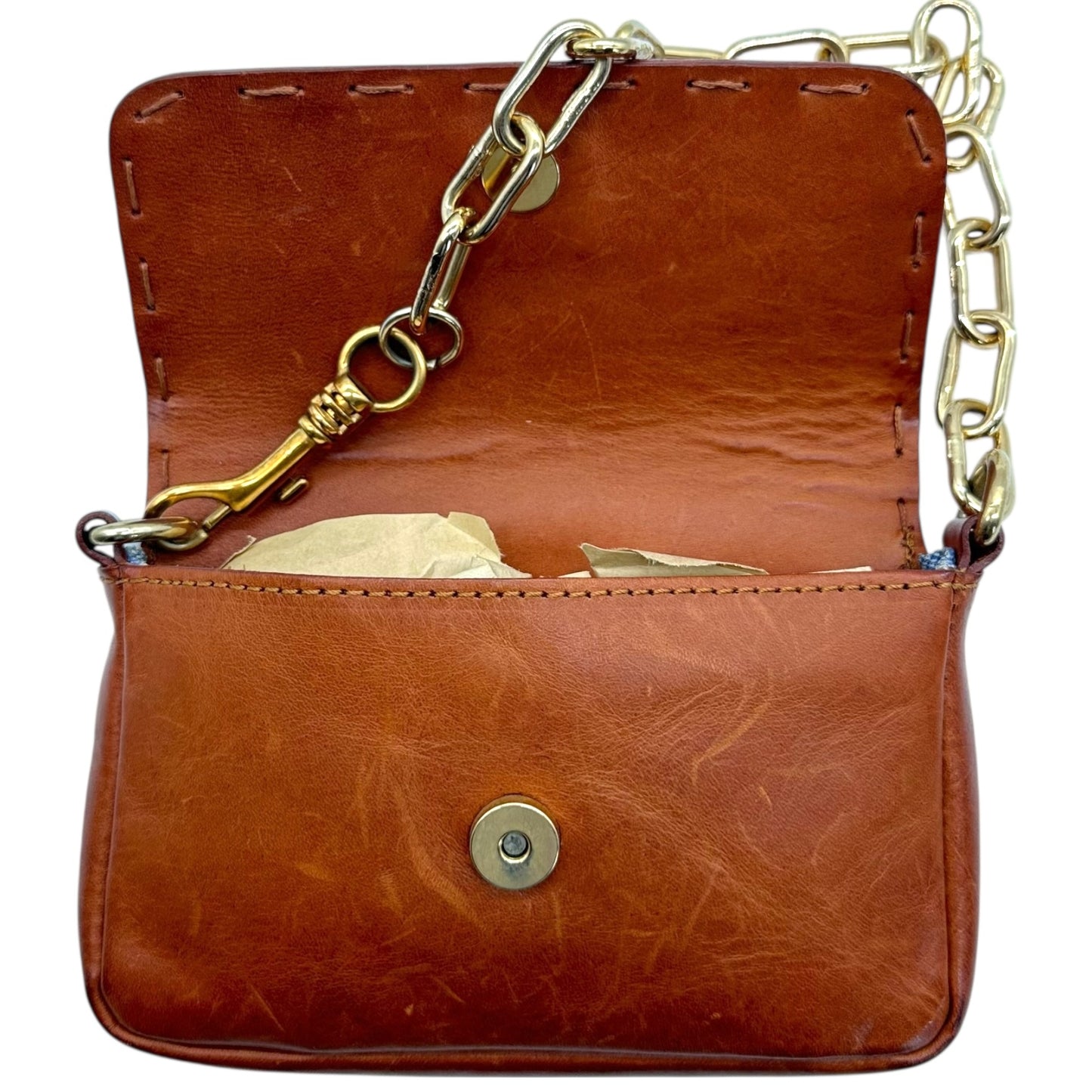 Dsquared2 Mini Leather Logo Bag - Outfit Repeater