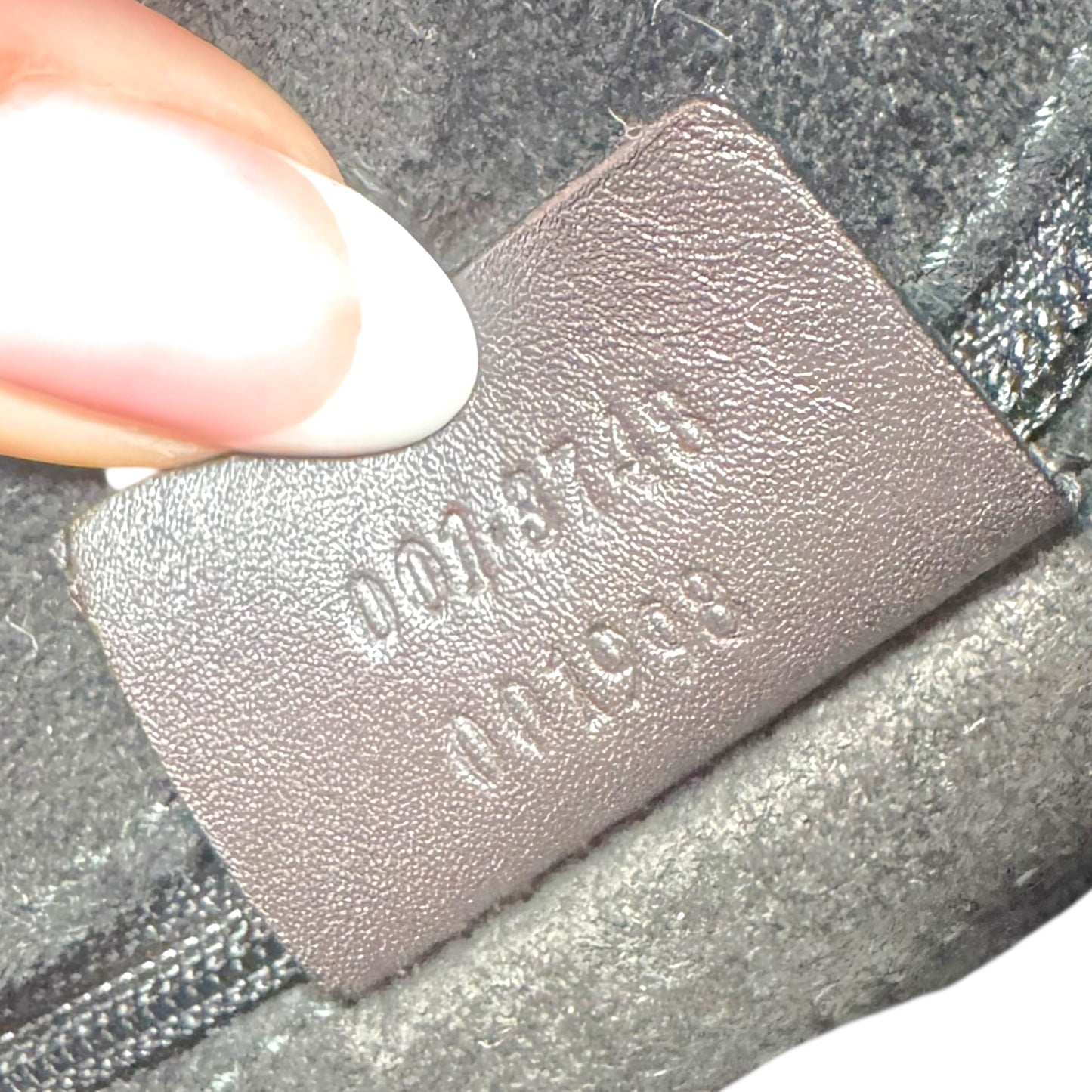 Gucci by Tom Ford Brown Suede Monogram Bucket Bag