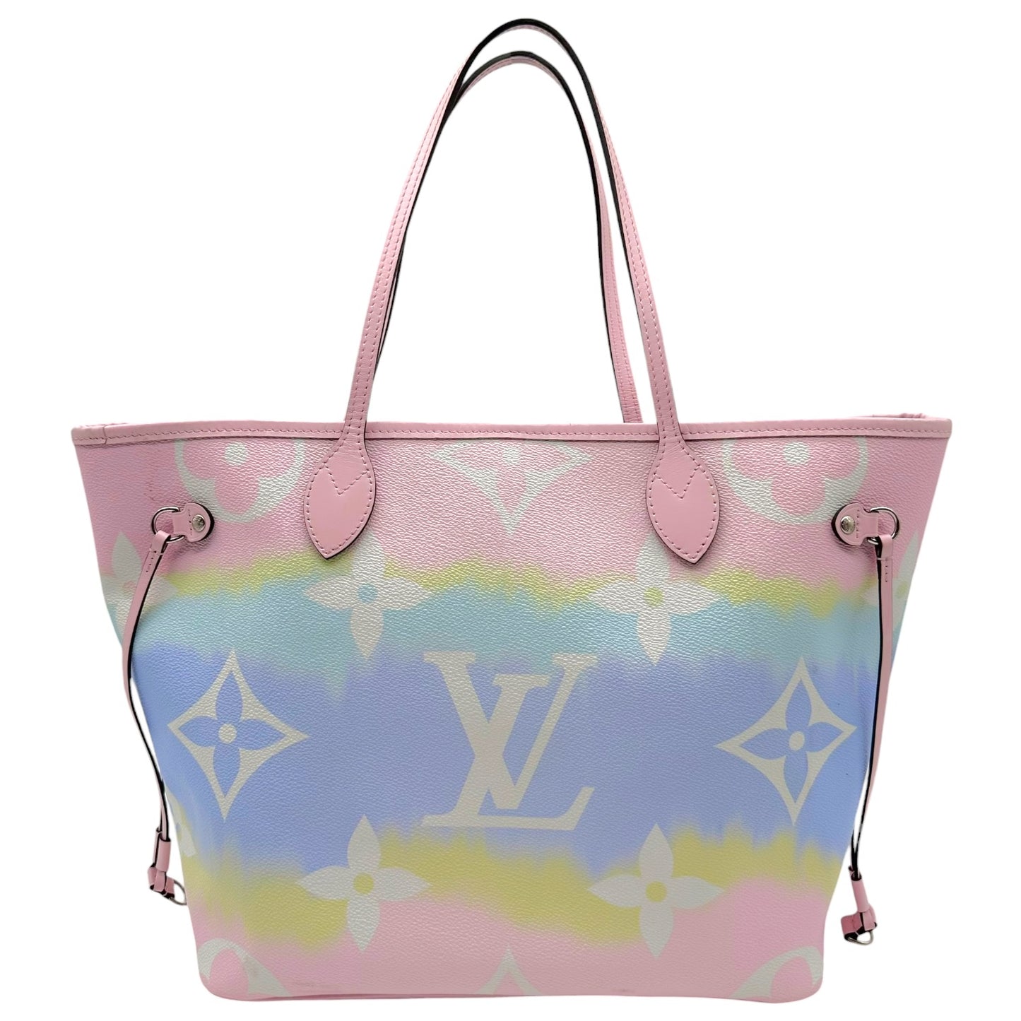 Louis Vuitton Pastel Ombre Escale Neverfull MM Tote Bag