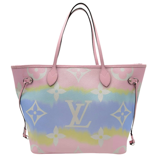 Louis Vuitton Pastel Ombre Escale Neverfull MM Tote Bag