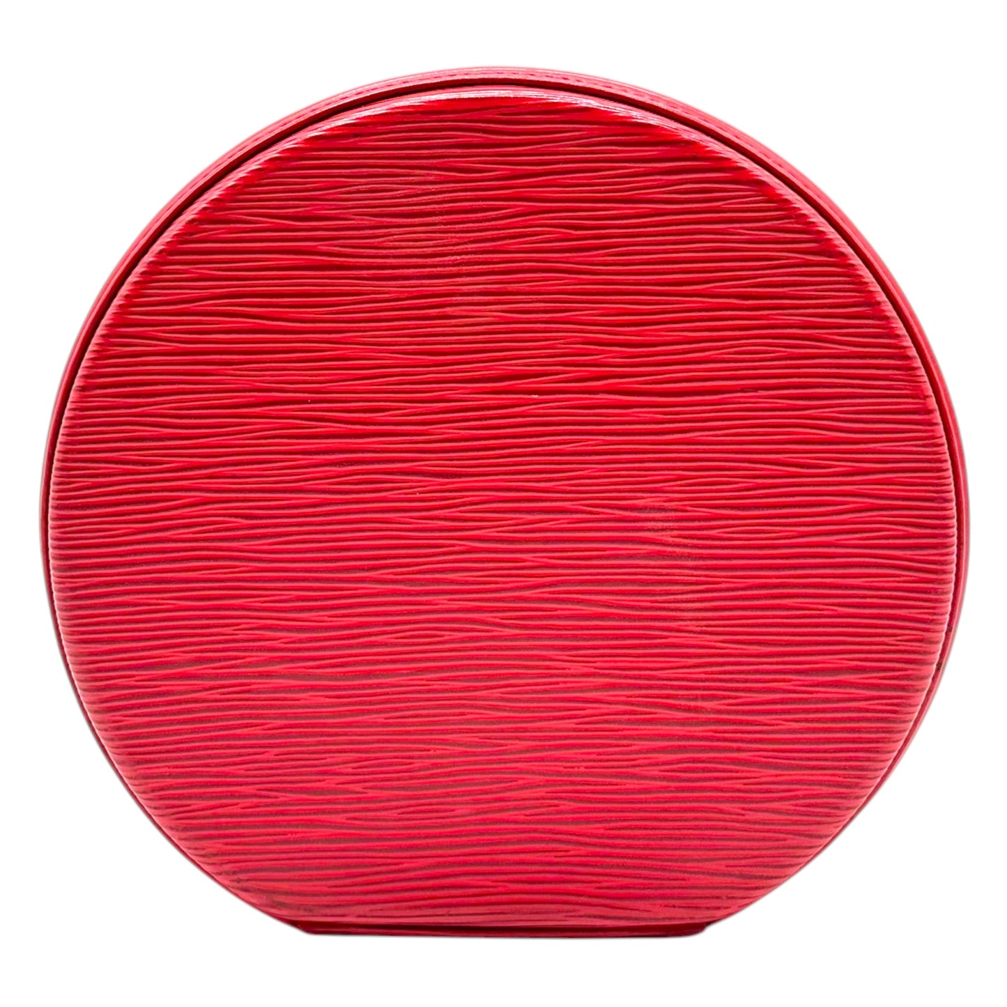 Louis Vuitton Red Epi Leather Vanity Bag