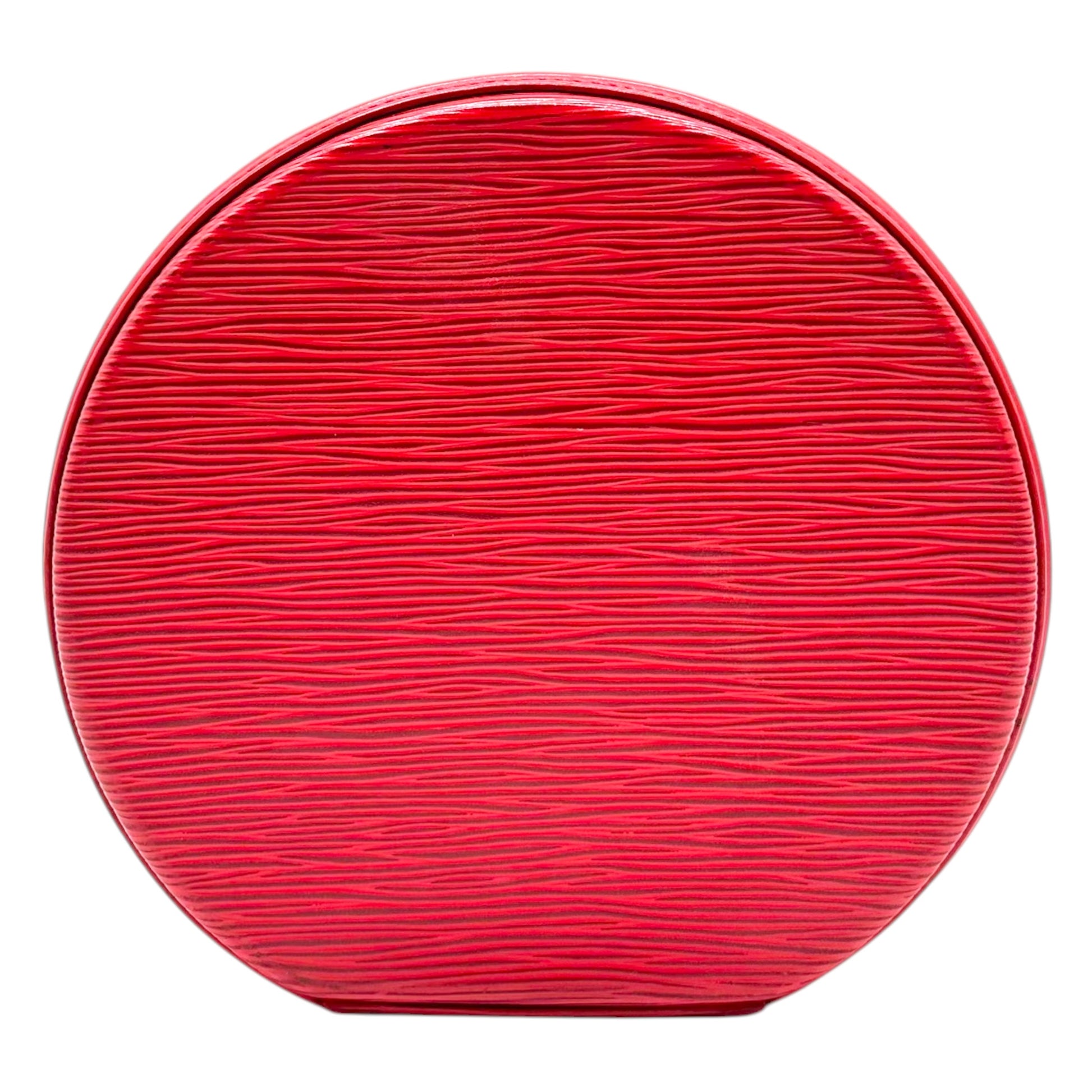 Louis Vuitton Red Epi Leather Vanity Bag