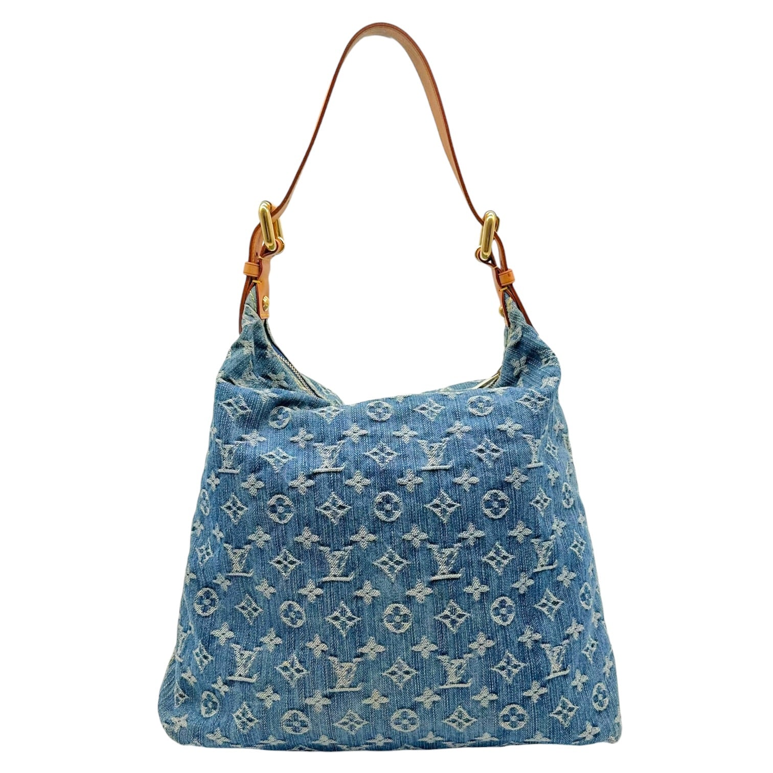 Louis Vuitton Denim Monogram Shoulder Bag