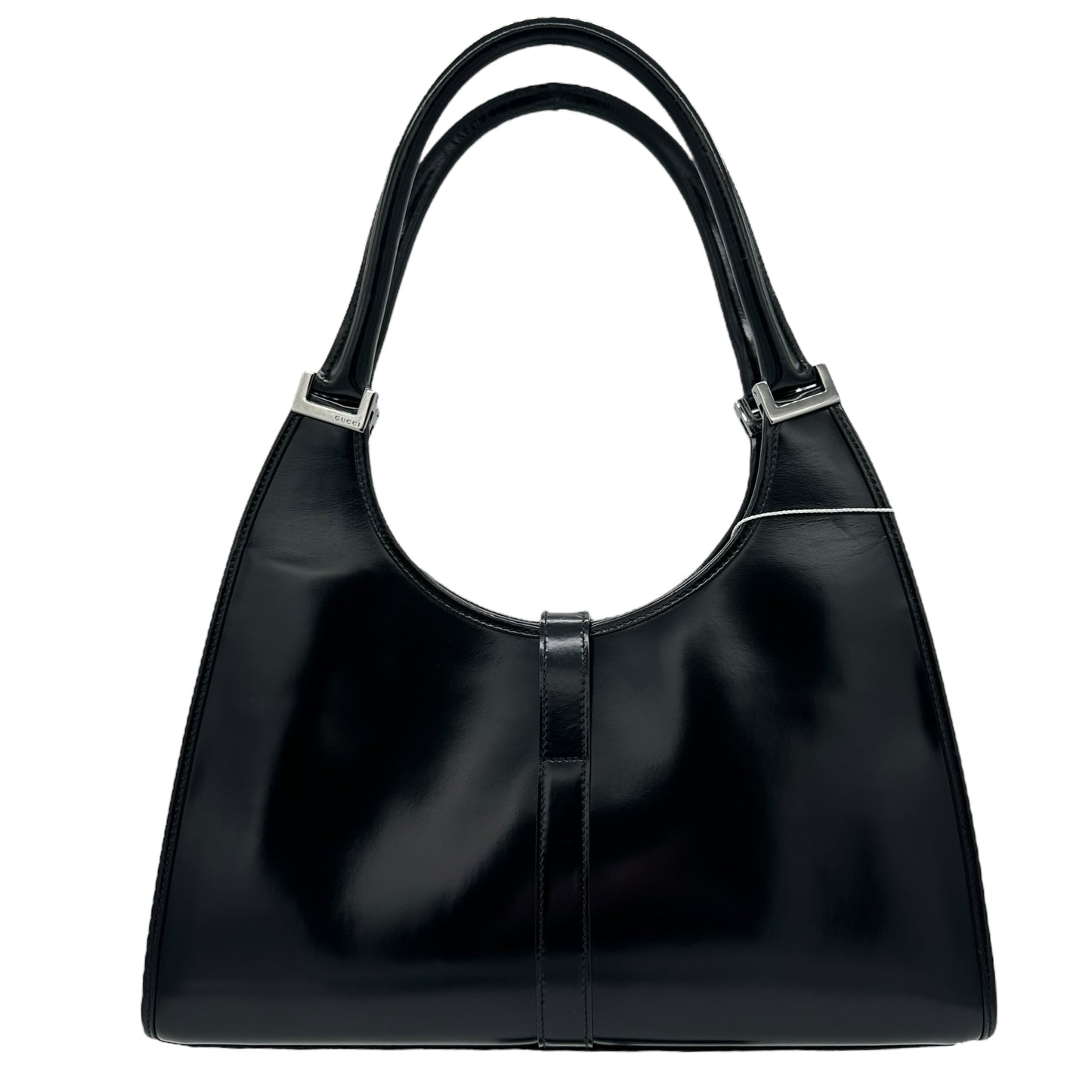 Gucci Black Patent Leather Jackie Bag - Outfit Repeater