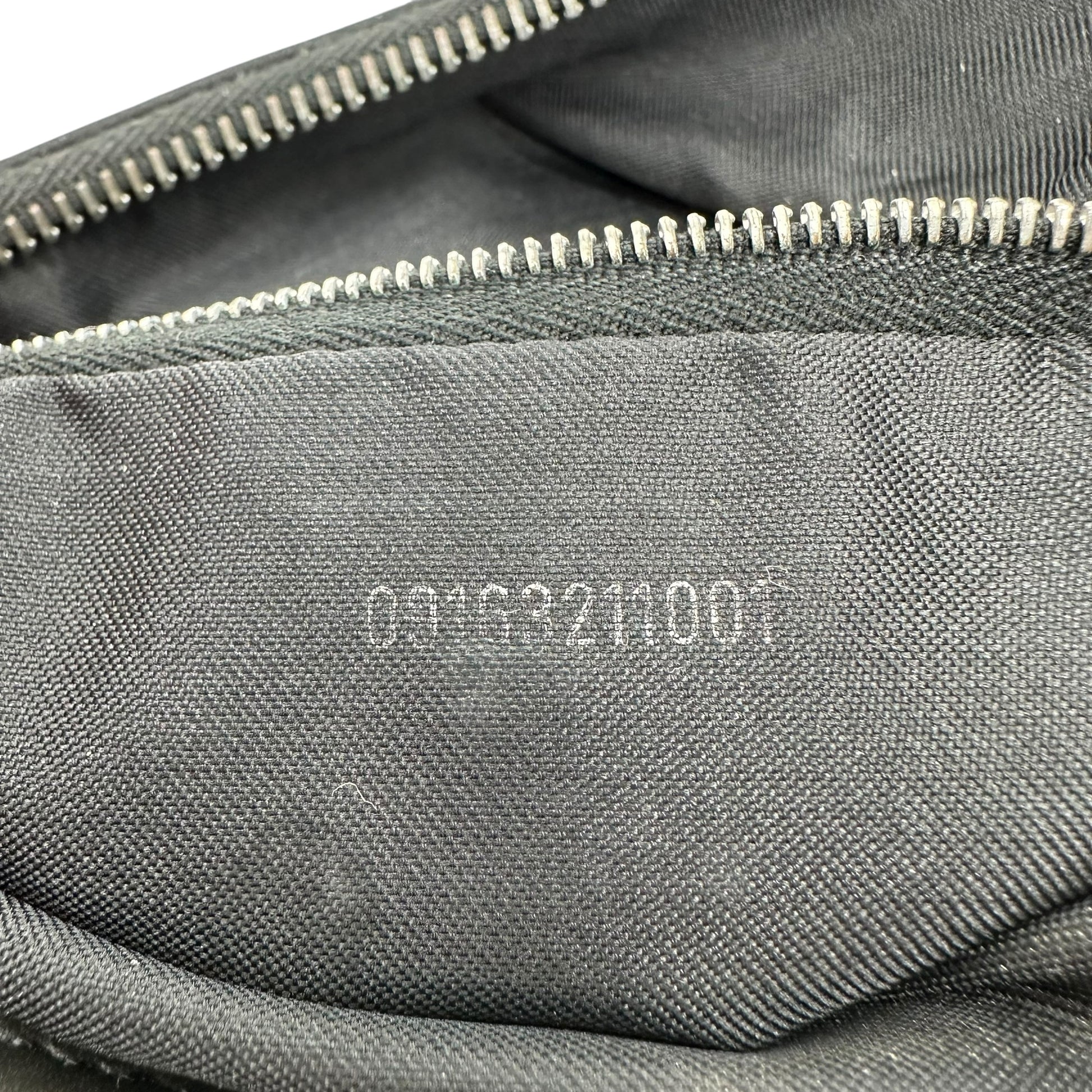 Fendi Black Neoprene Croissant Shoulder Bag - Outfit Repeater