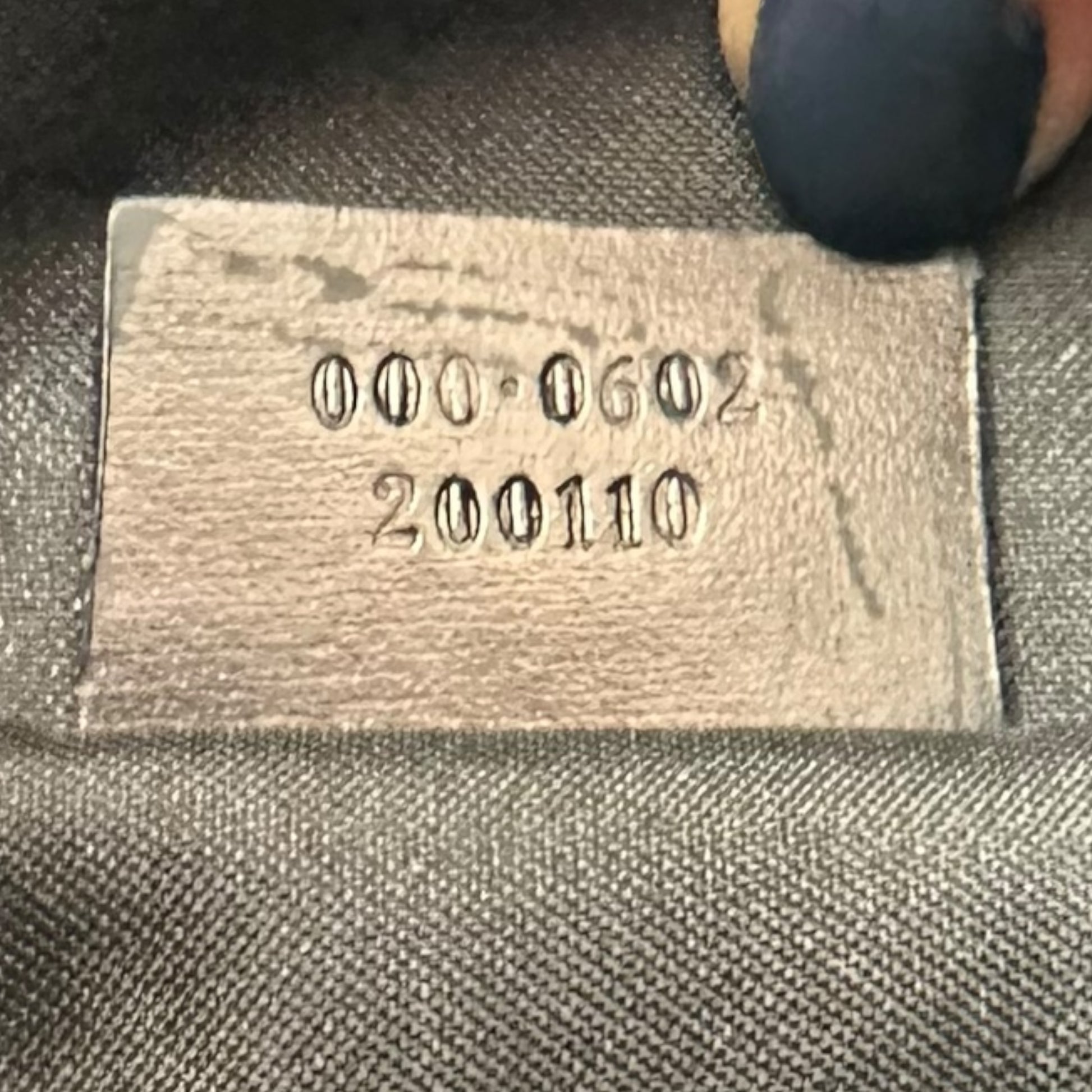 Gucci Black Suede Monogram Shoulder Bag - Outfit Repeater