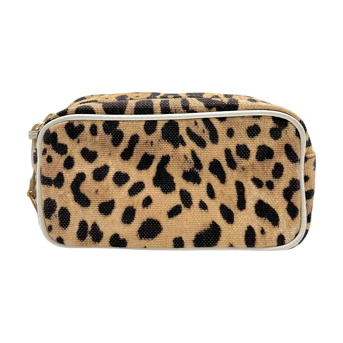 Dolce & Gabbana Leopard Print Small Cosmetic Bag